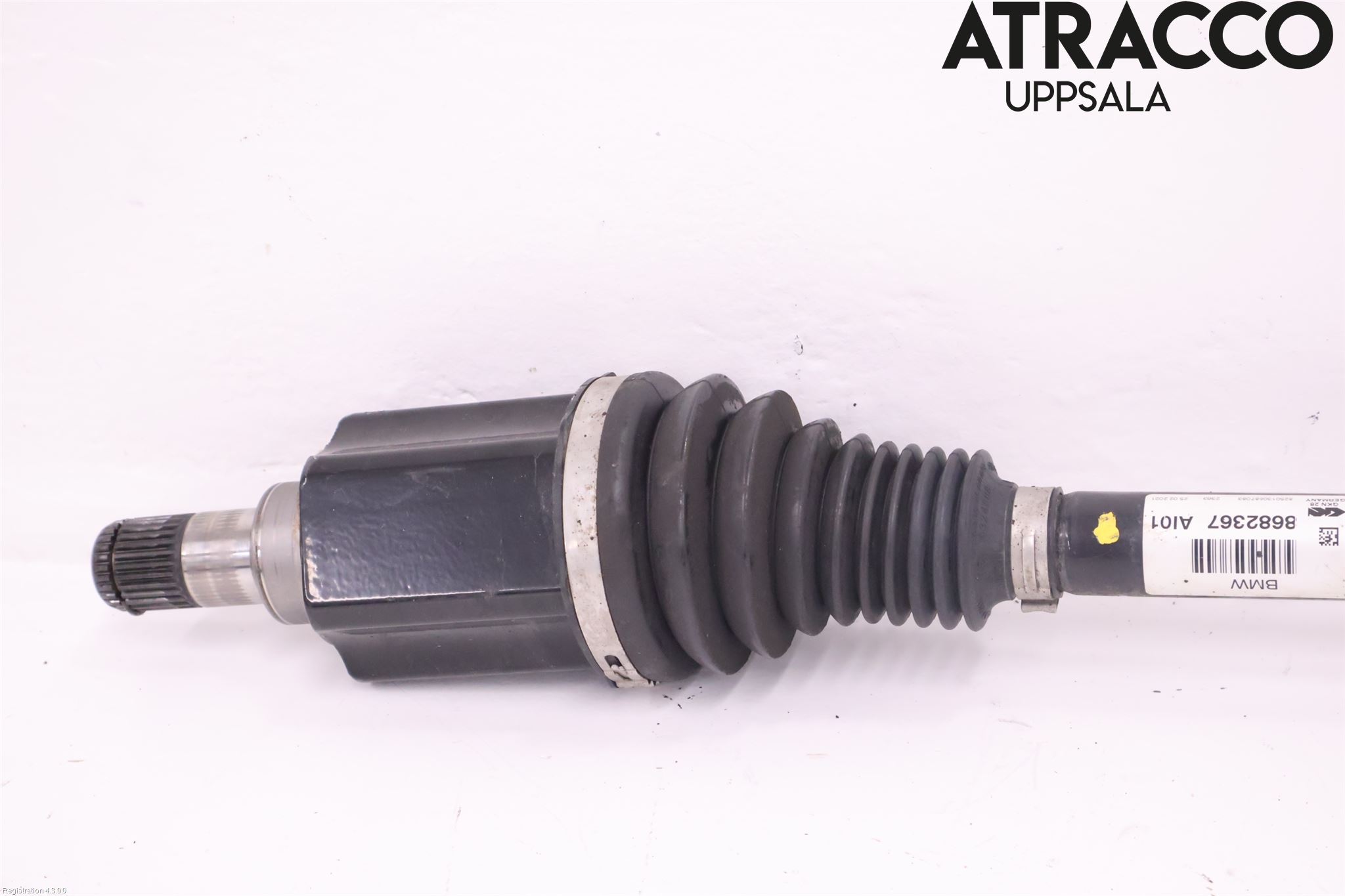 BMW 3 G20/G21/G80/G81 19- Drivaxel Fram Vänster