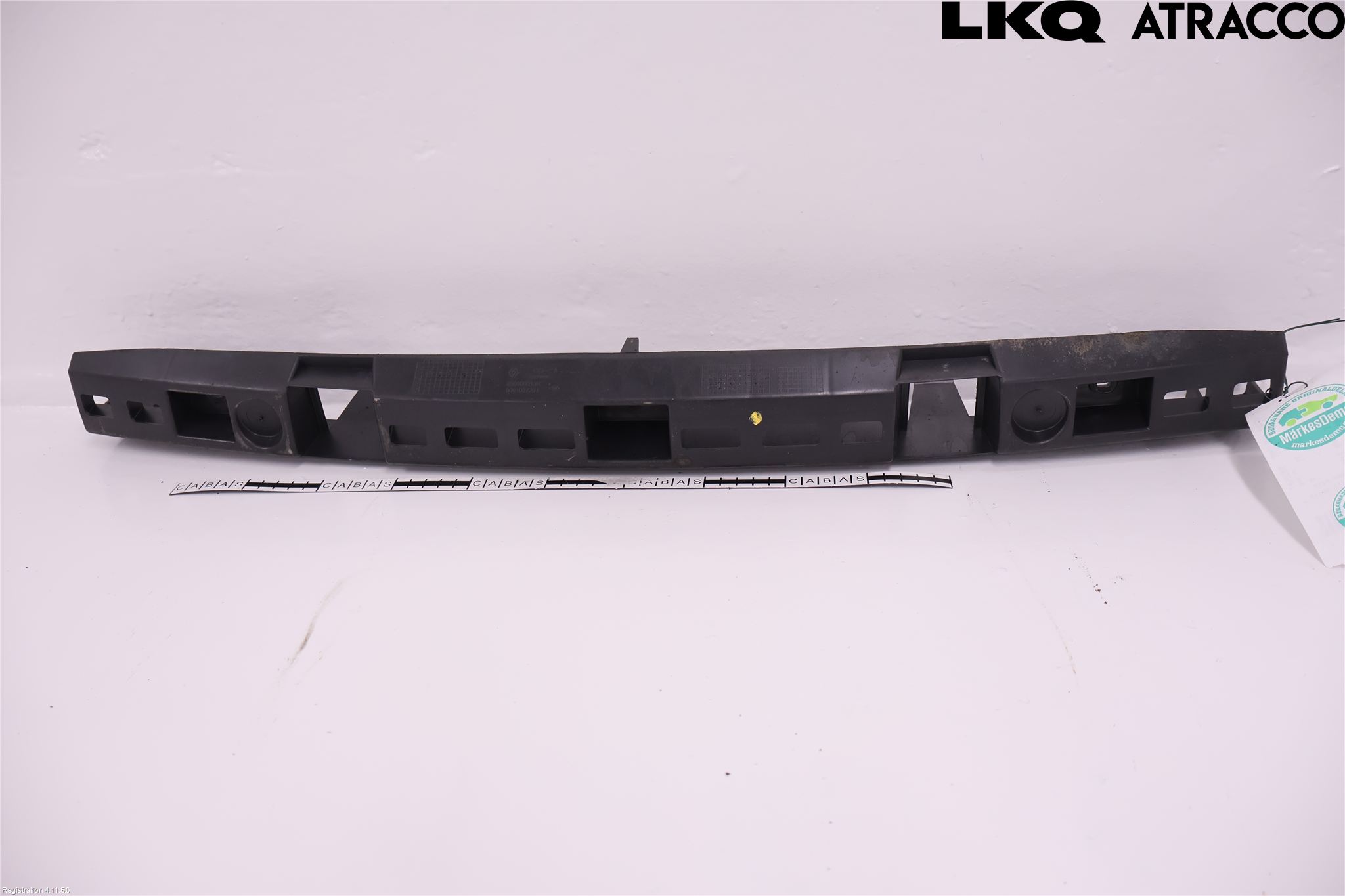 Renault MEGANE III 09-15 Stötfångardel Bak Mitt
