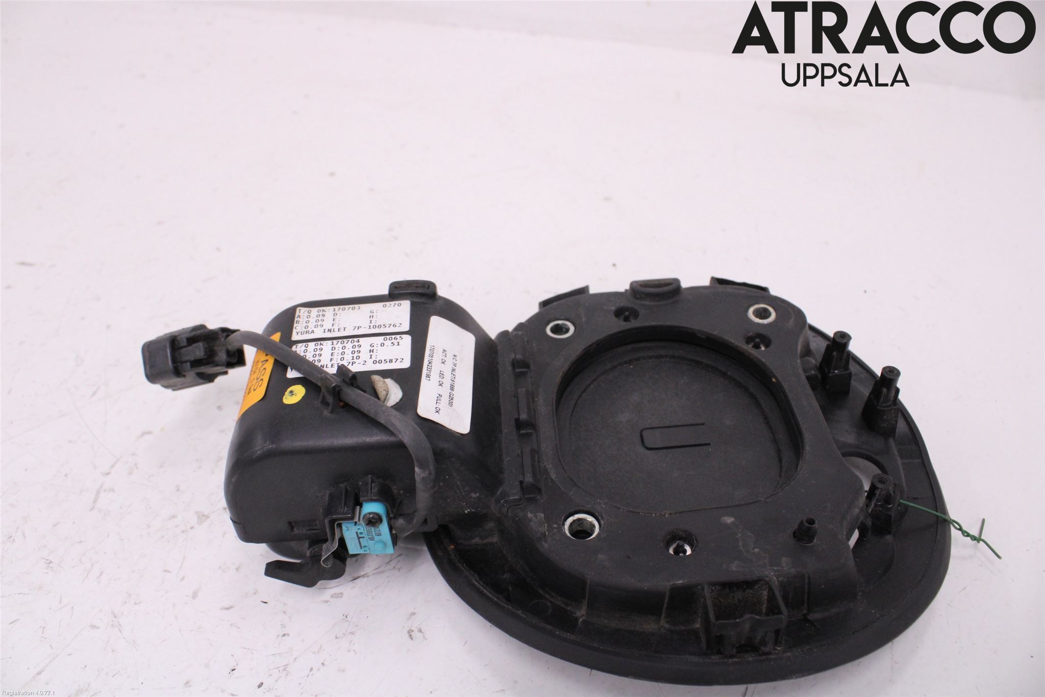 Hyundai IONIQ AE 17-22 Tanklucka