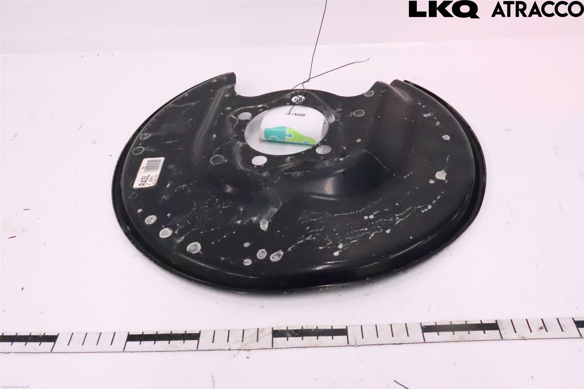 Lexus NX 340h/450h+ 21- Bromssköld Bak