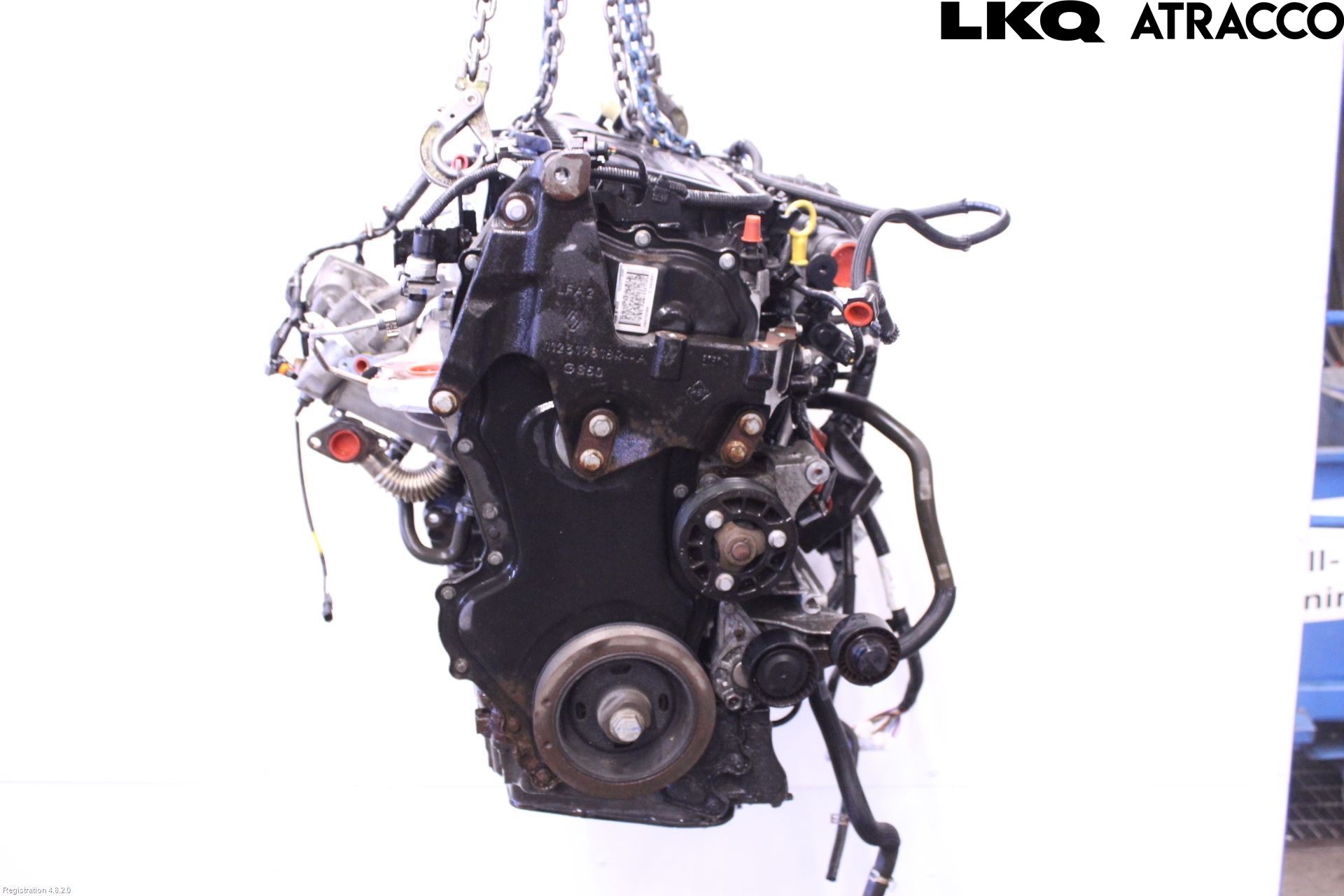 Nissan QASHQAI 10-14 Motor Diesel