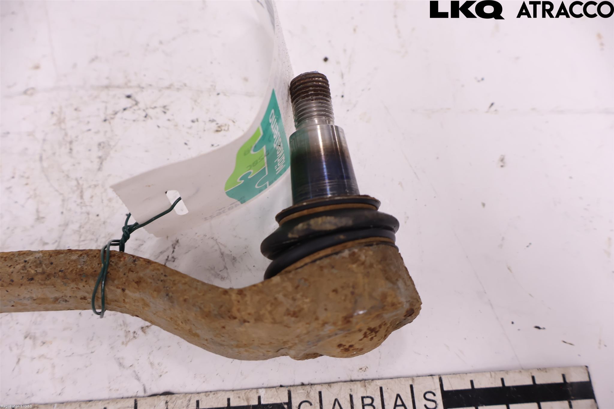 BMW X3 F25 10-17 Bärarm Fram Undre Hö