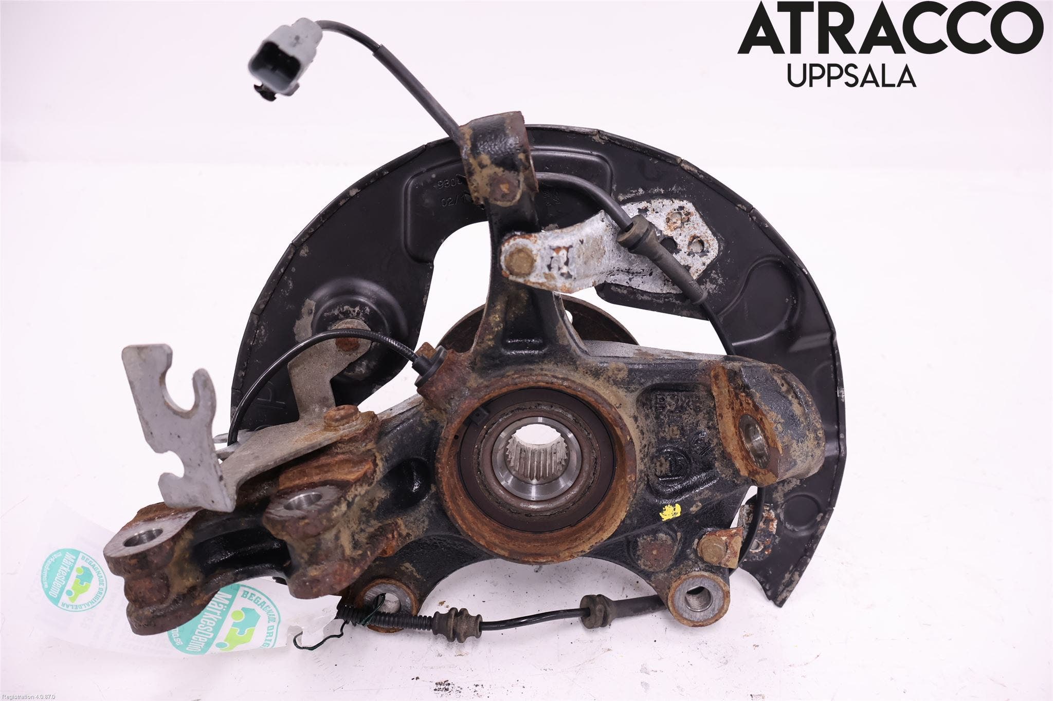 Citroen C4 GRAND PICASSO 14-18 Styrspindel Lagerhus Hö