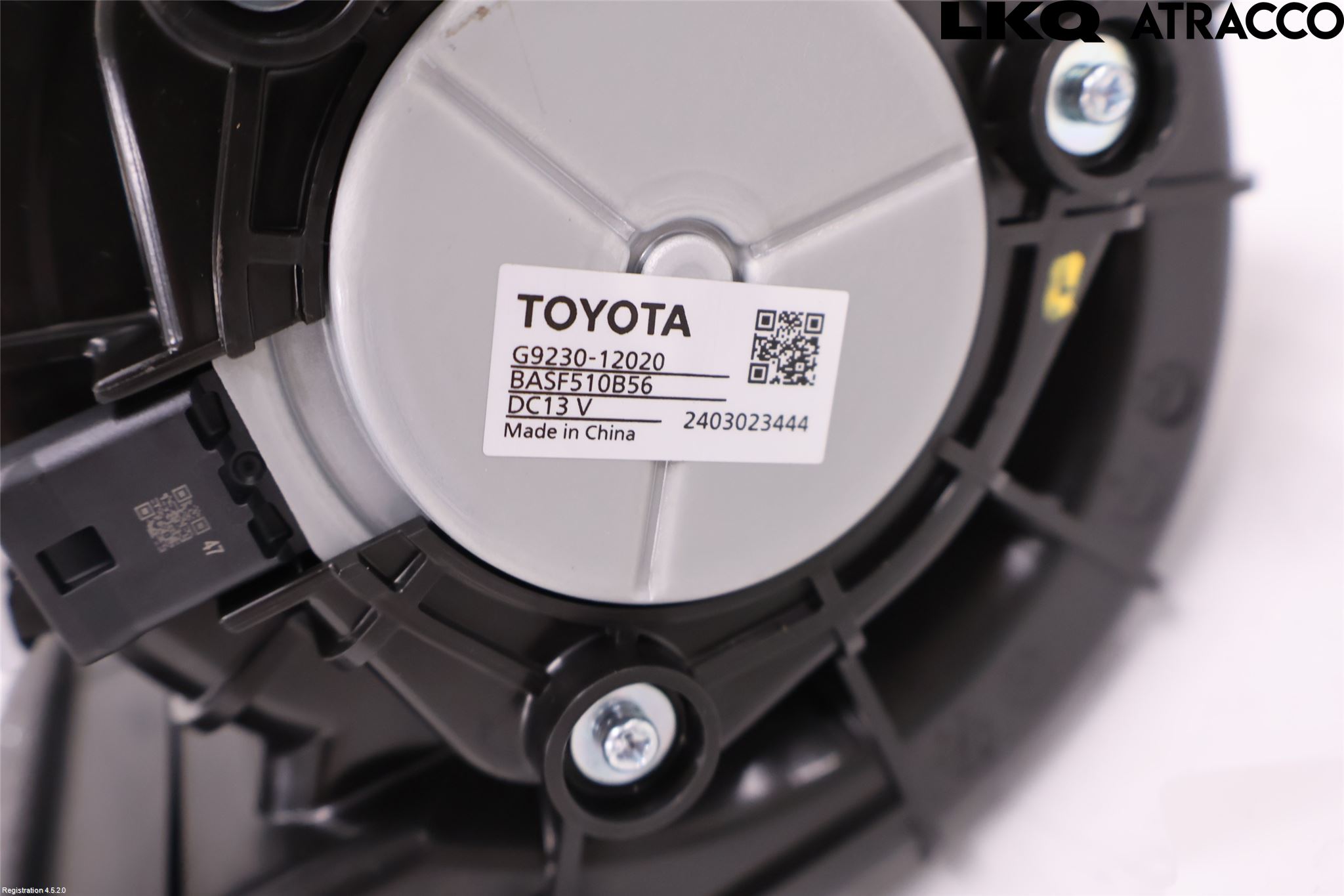 Toyota COROLLA CROSS XG10 22- Kylfläkt El