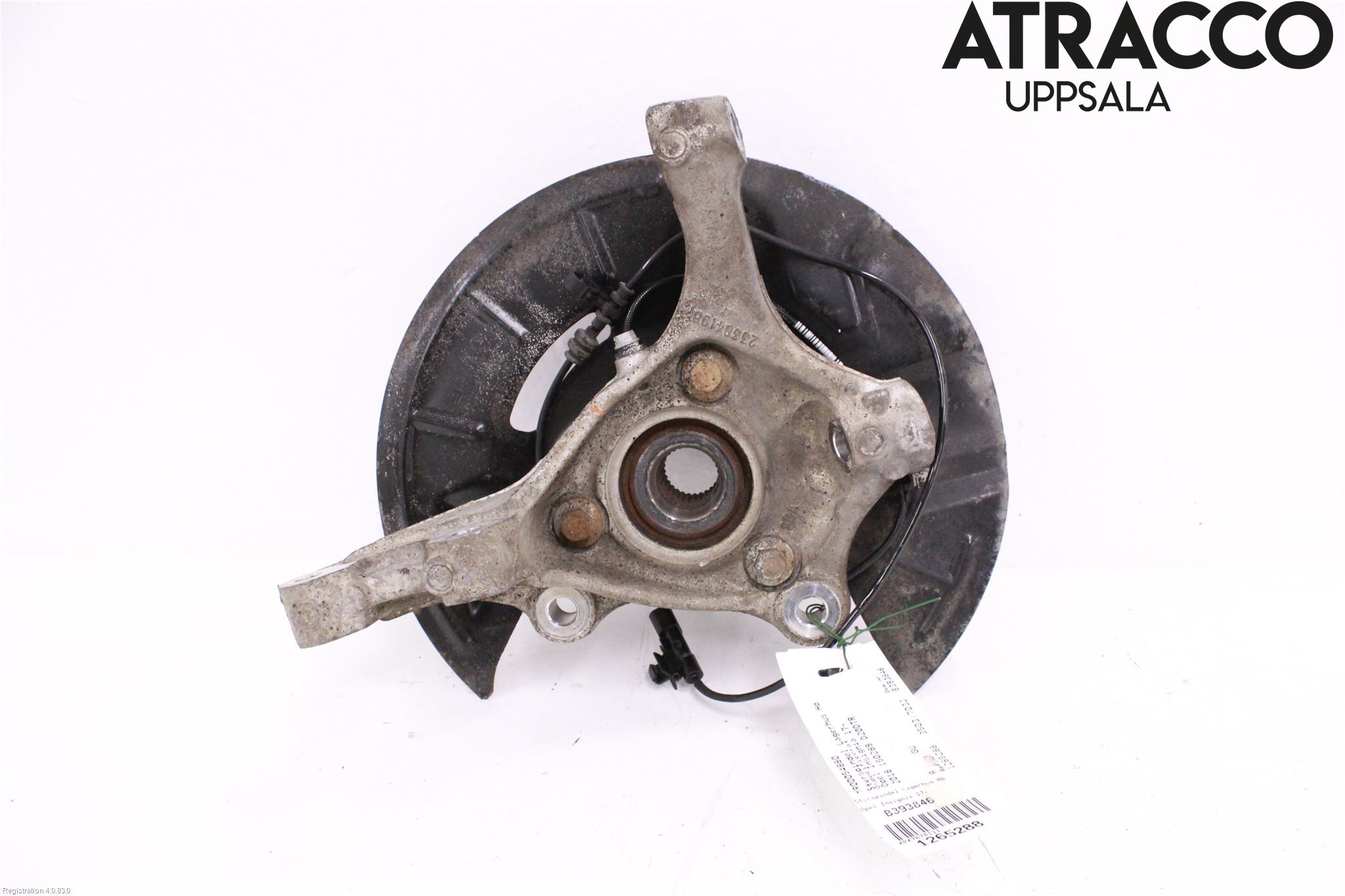 Opel INSIGNIA 17- Styrspindel Lagerhus Hö