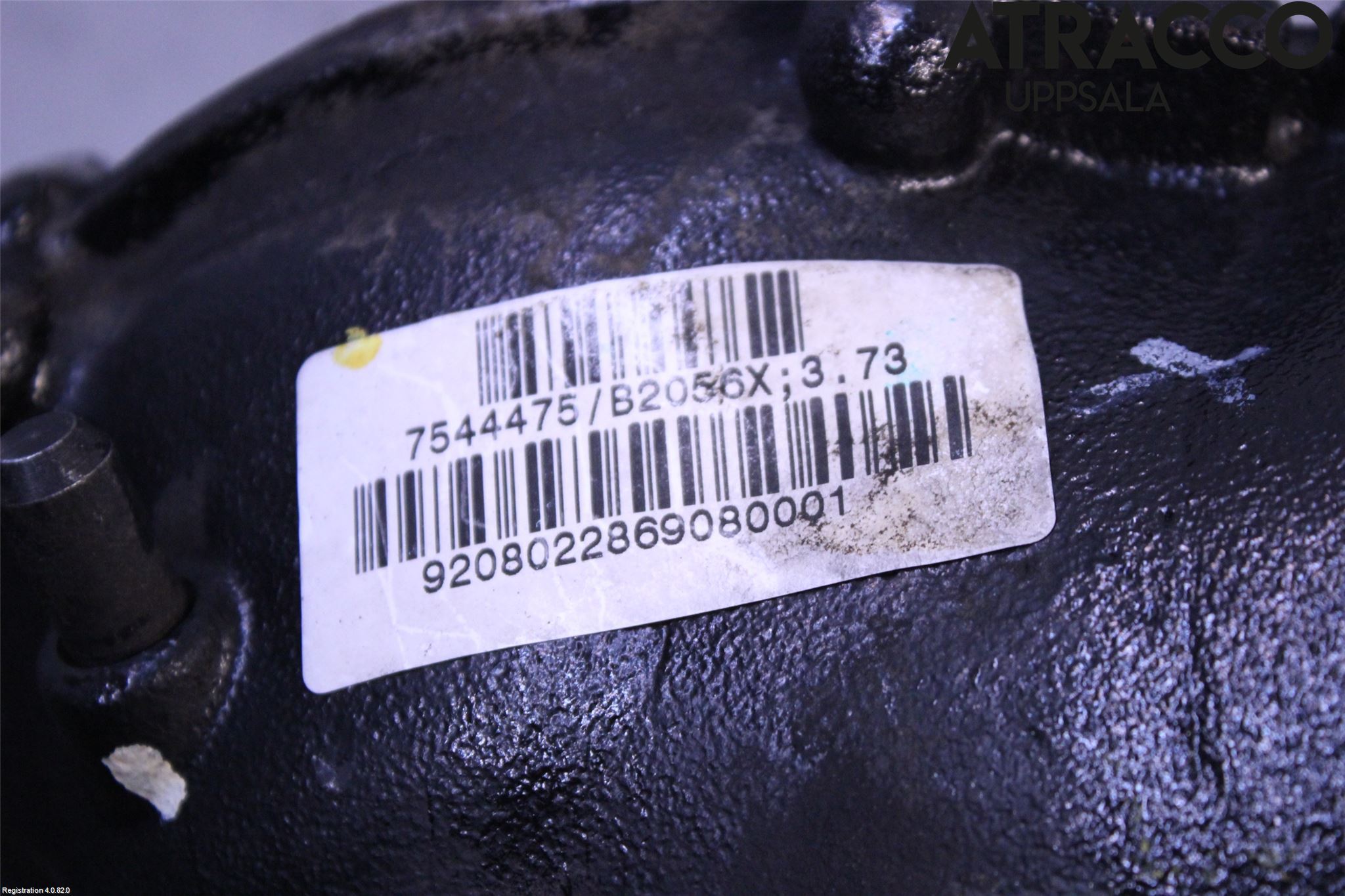 BMW X3 E83     03-10 Framvagn Diffrential