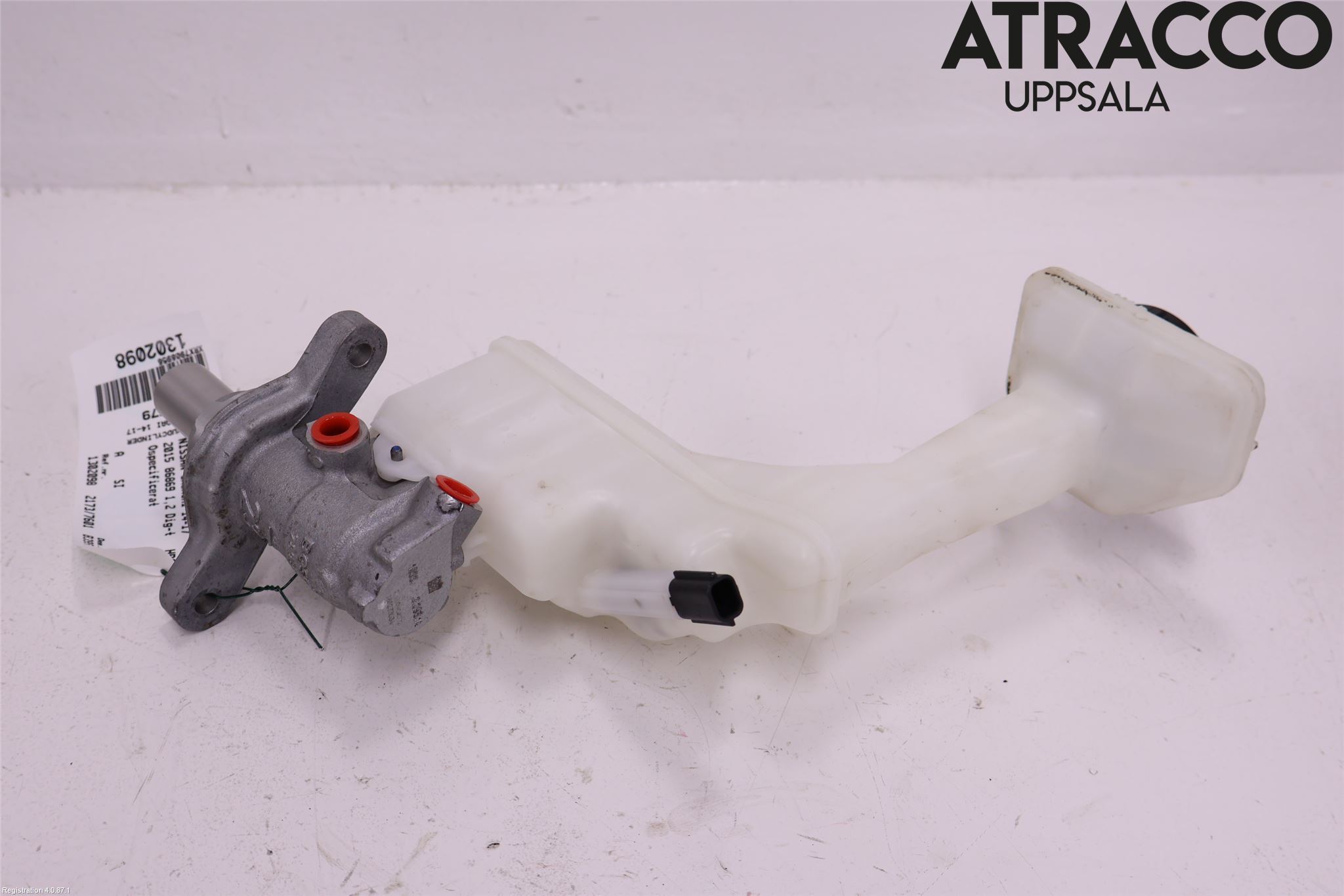 Nissan QASHQAI 14-17 Broms Huvudcylinder