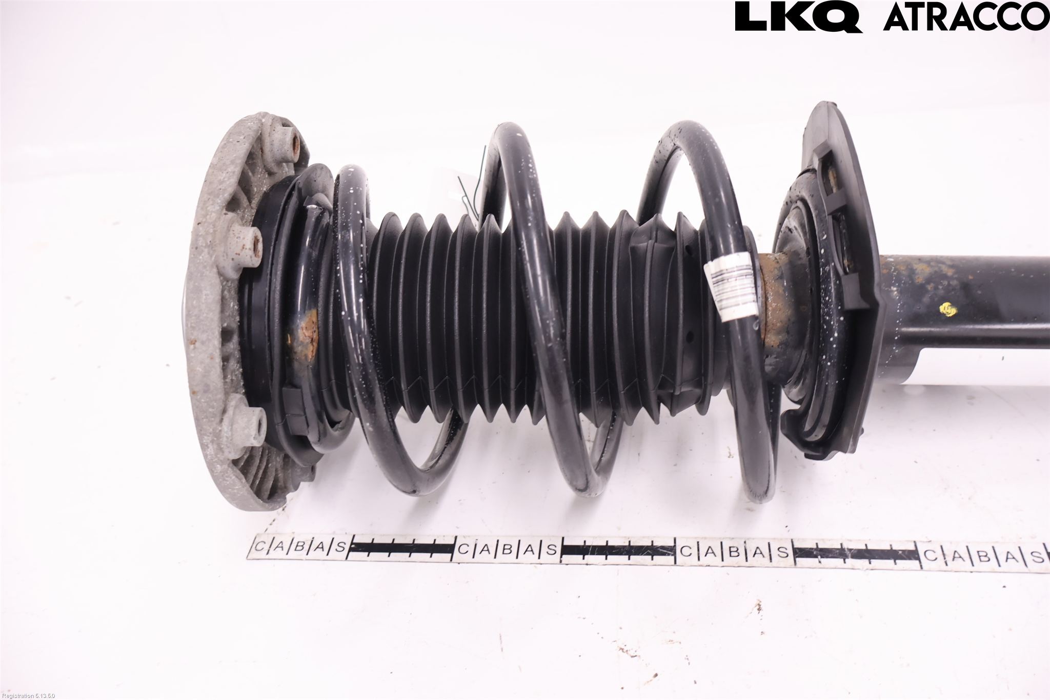 BMW 3 F30/F31/F80 12-19 Fjäderben Fram Vänster