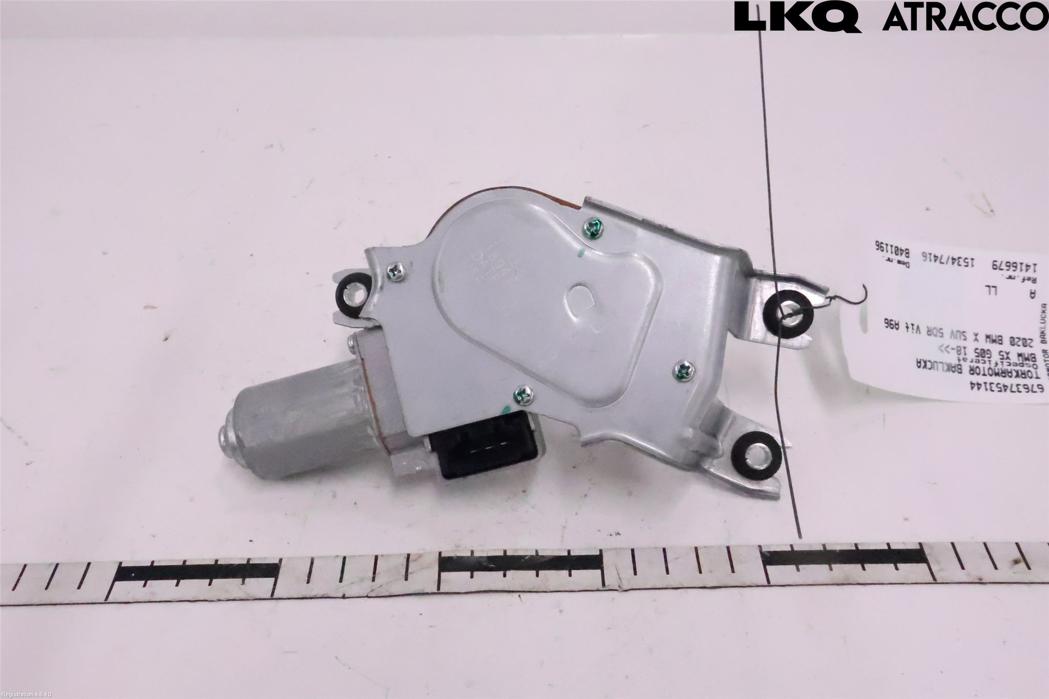 BMW X5 G05 18- Torkarmotor Baklucka