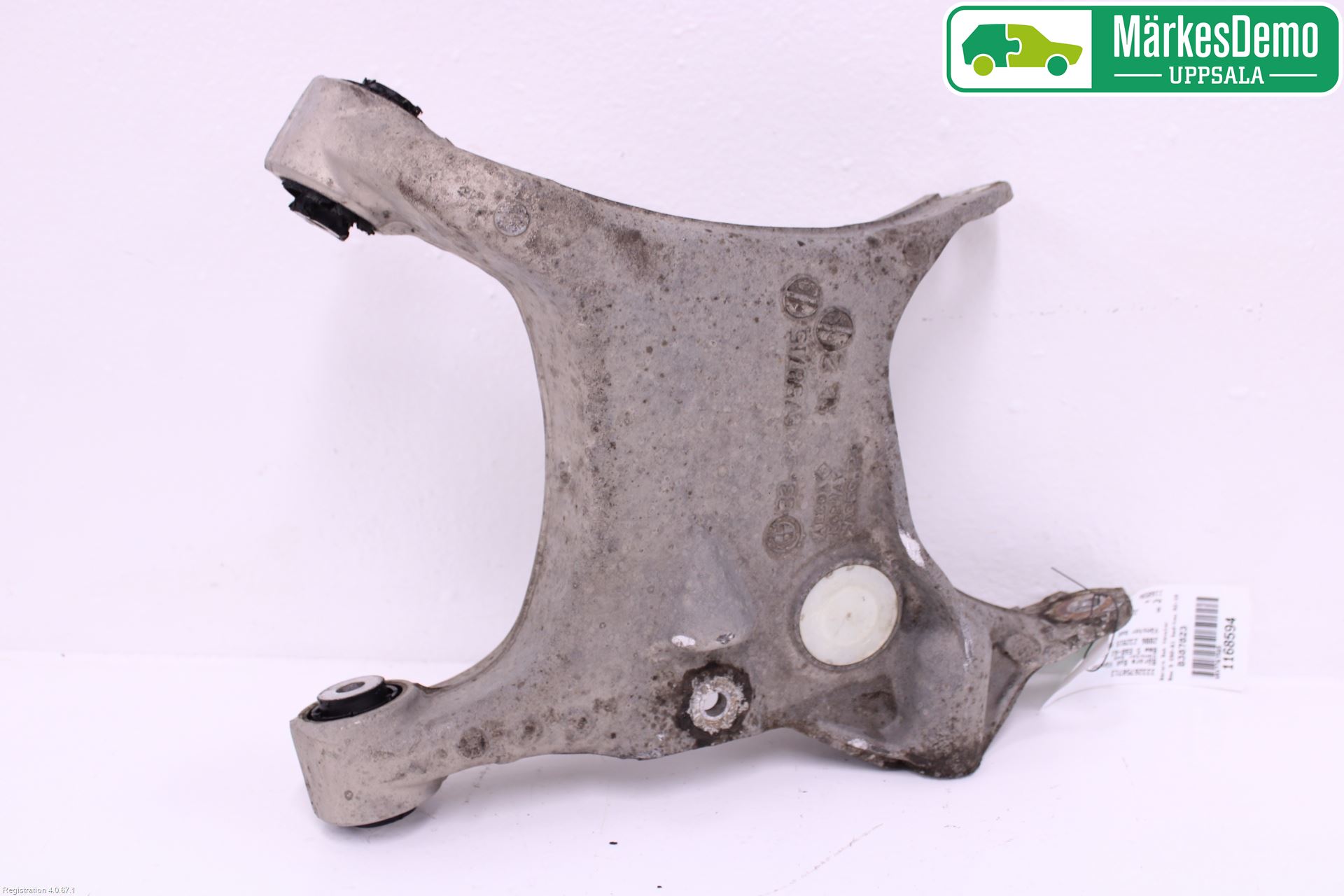 BMW 5 E60/61 Sed/Tou 02-10 Bärarm Bak Vänster