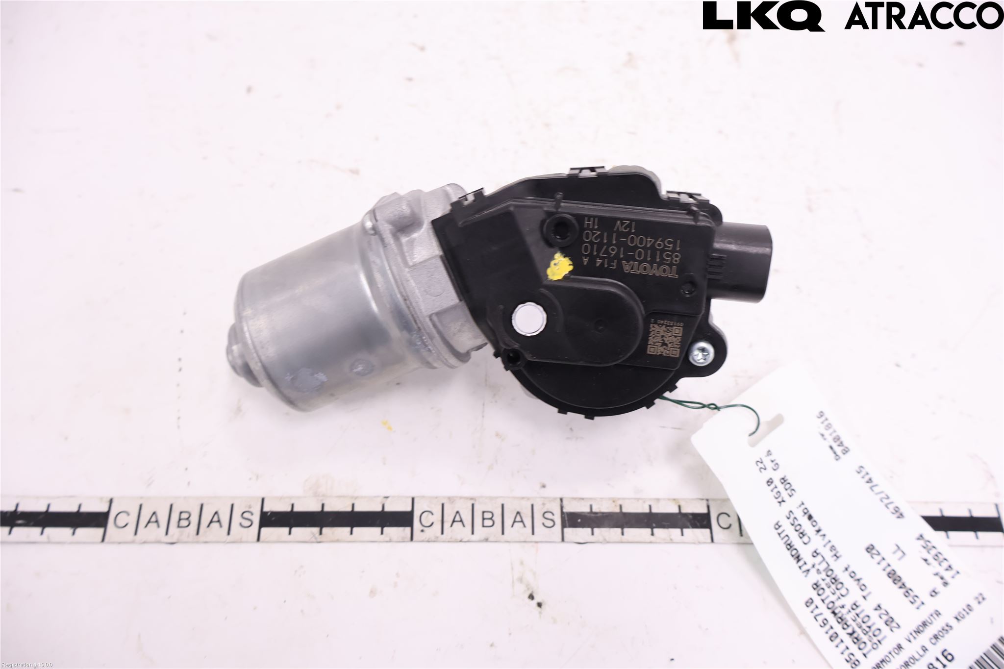 Toyota COROLLA CROSS XG10 22- Torkarmotor Vindruta