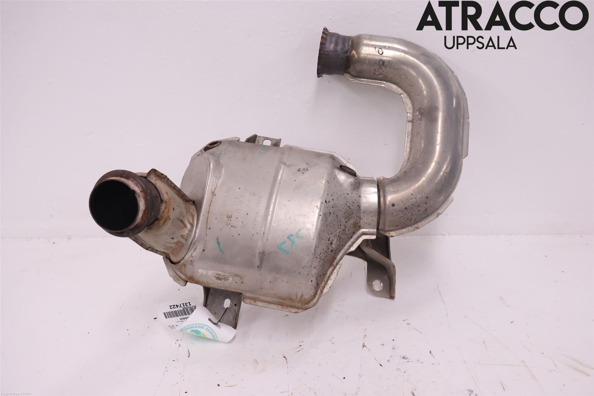 Peugeot EXPERT/E-EXPERT 17- Katalysator