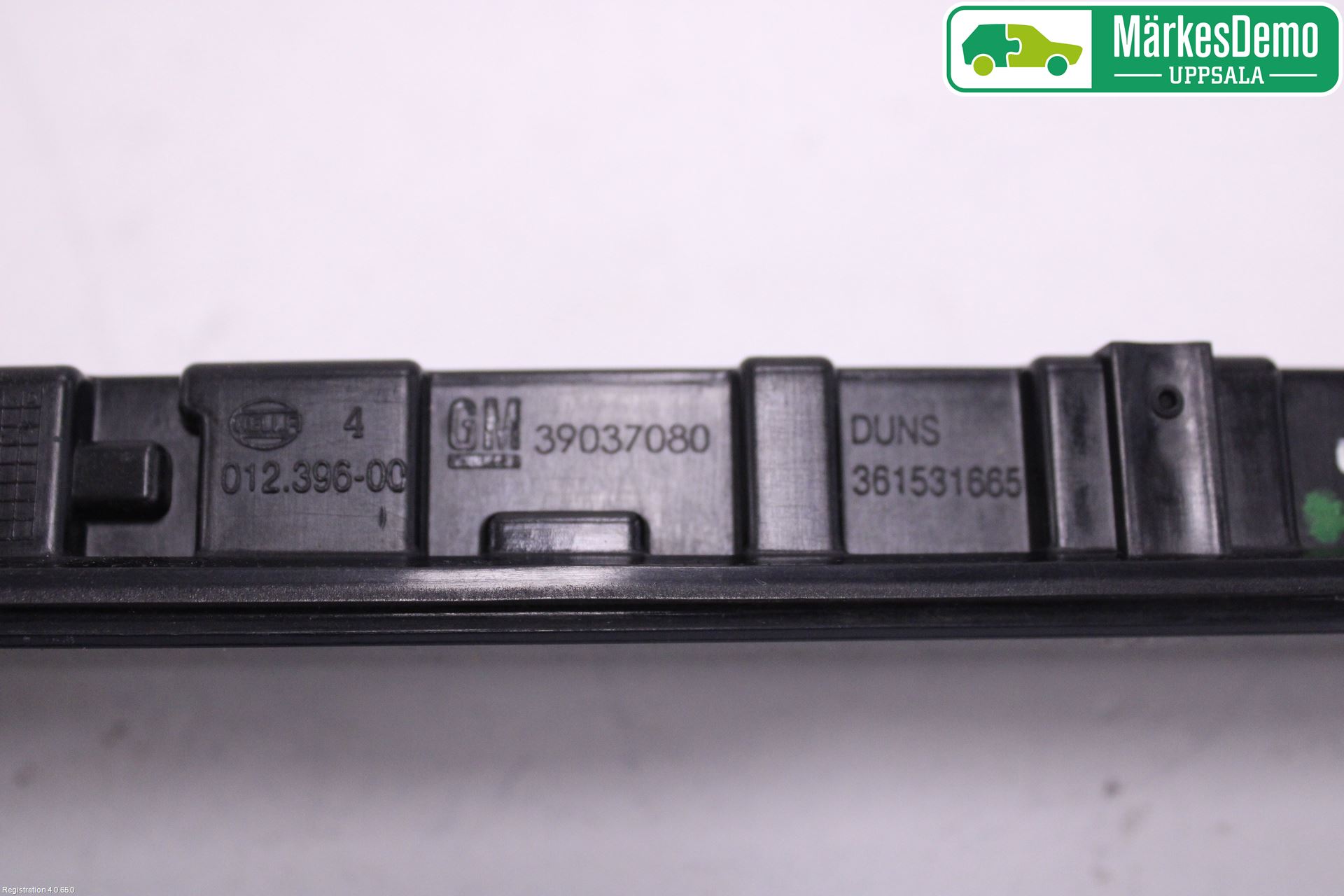 Opel ASTRA K 16-22 Bromsljus Bakruta