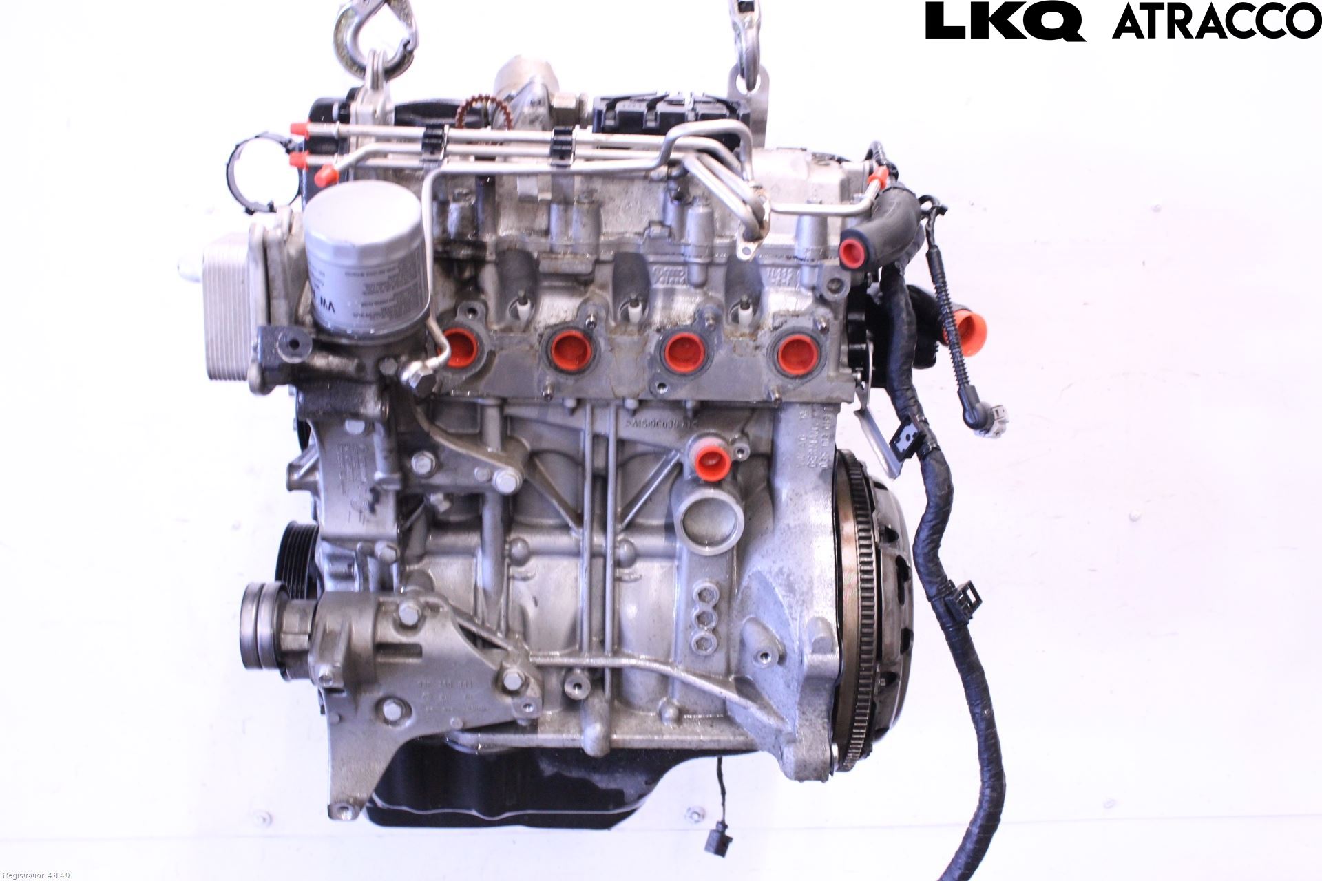 Skoda FABIA 07-14 Motor Bensin