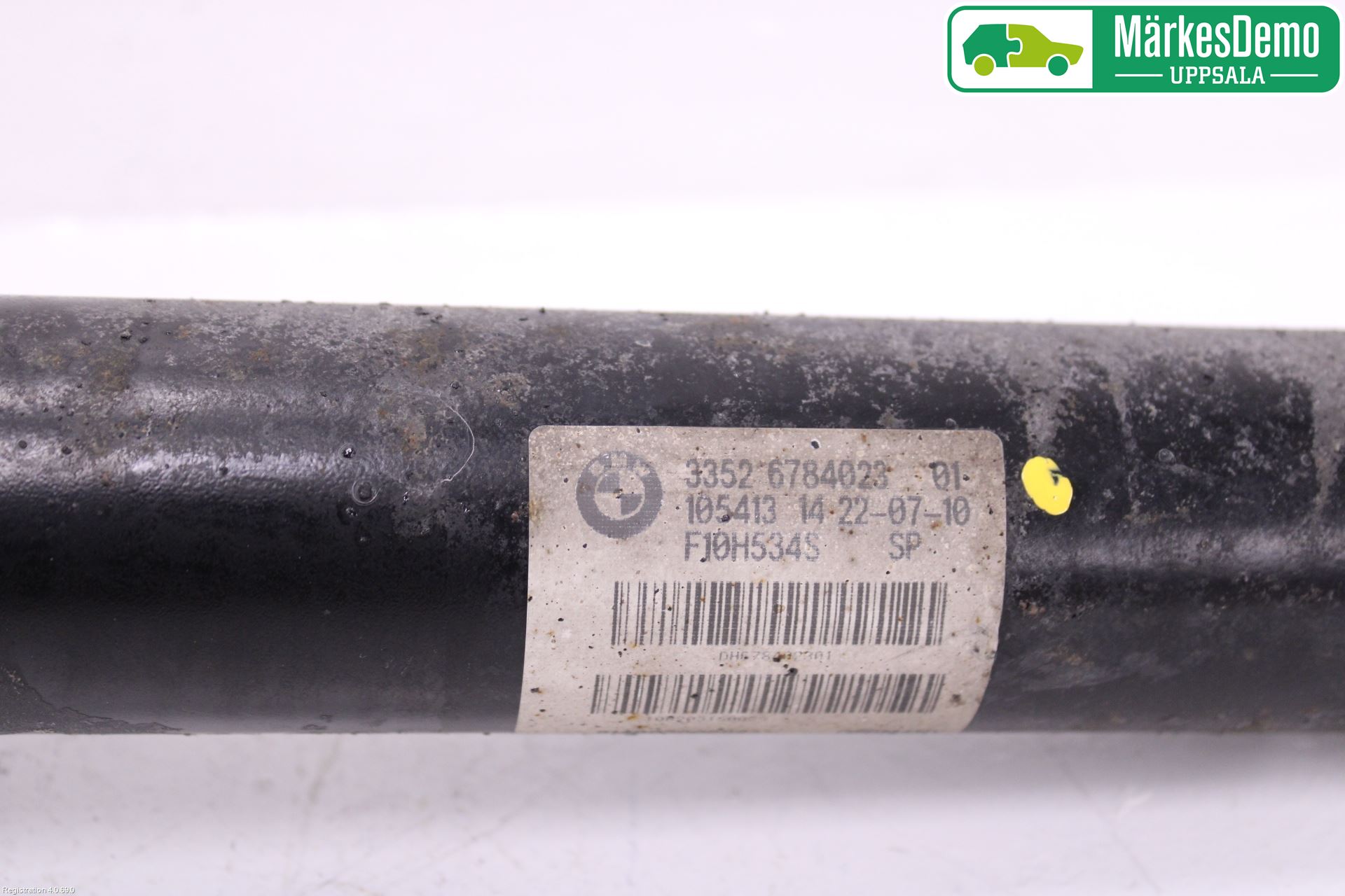 BMW 5 F10/F11/F18 09-17 Fjäderben Bak Vänster