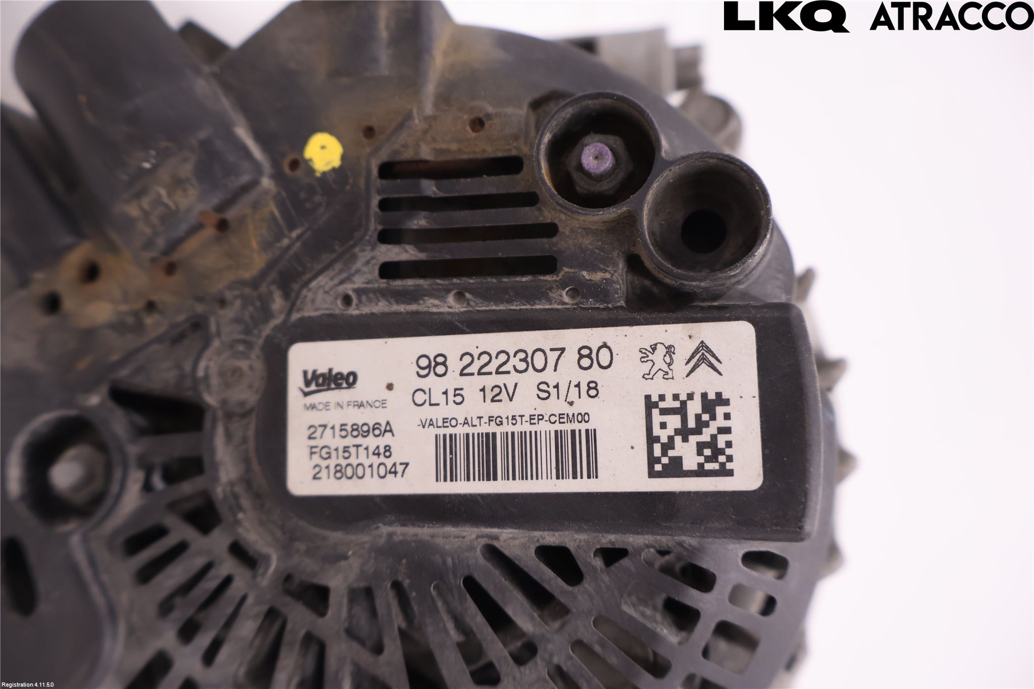 Peugeot 3008 17-24 Generator