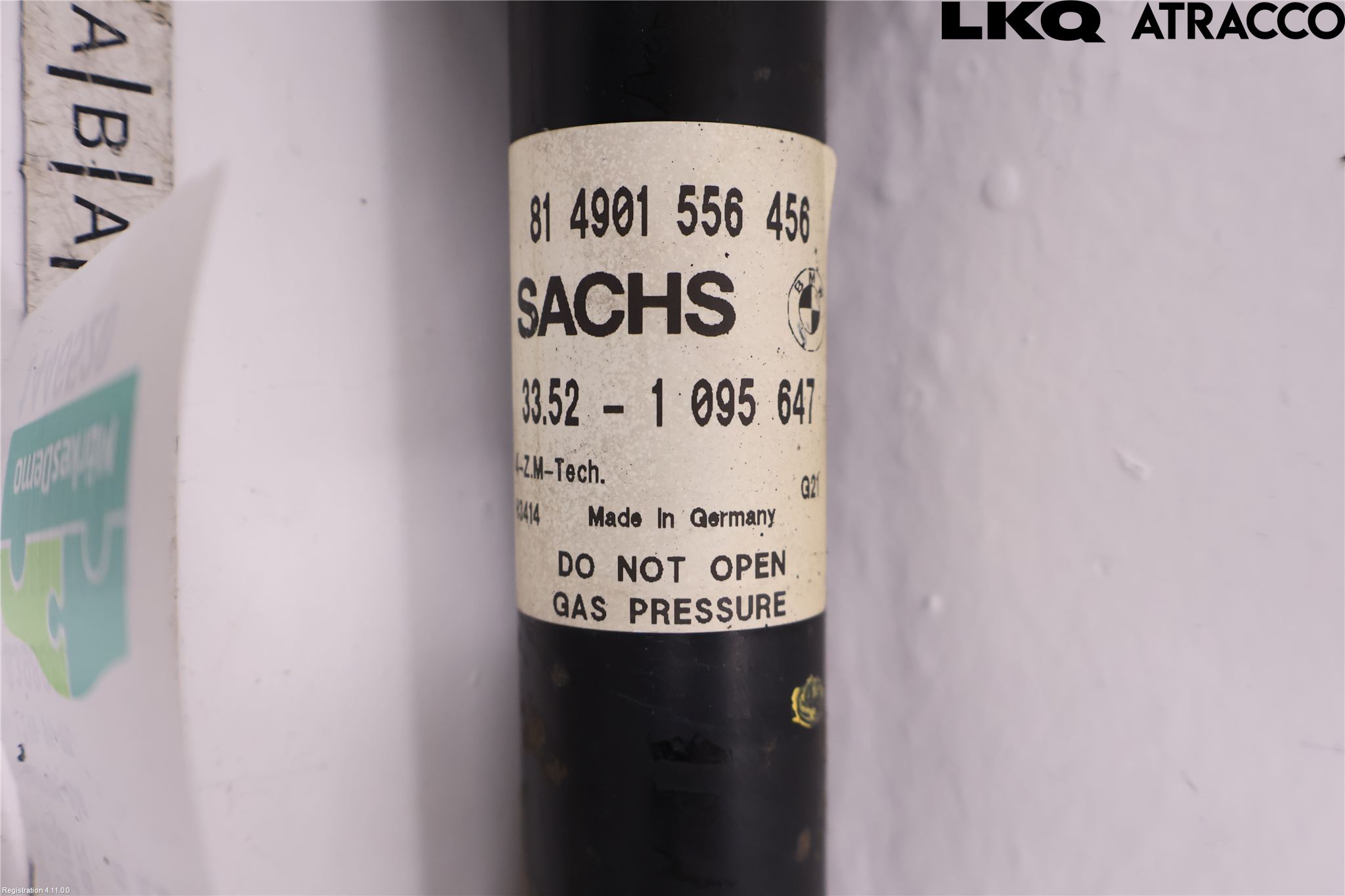 BMW 3 E46      98-05 Stötdämpare Bak