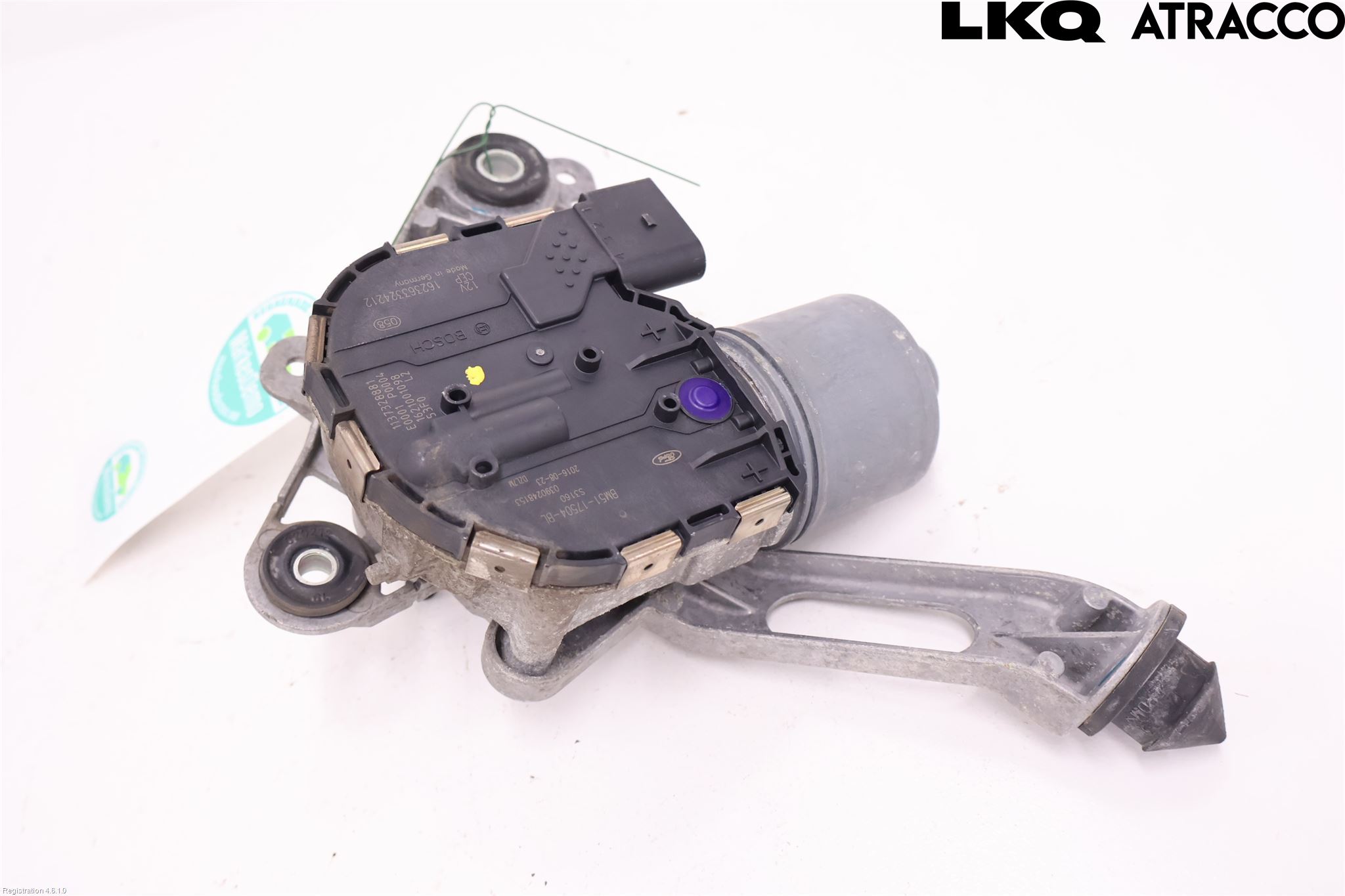 Ford FOCUS 15-18 Torkarmotor Vindruta