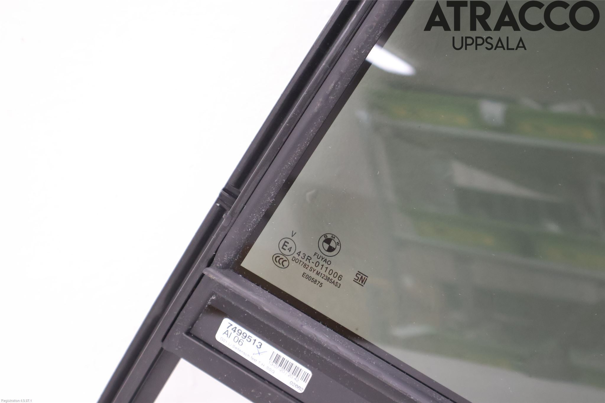 BMW 3 G20/G21/G80/G81 19- Dörruta Bak Lilla Vä