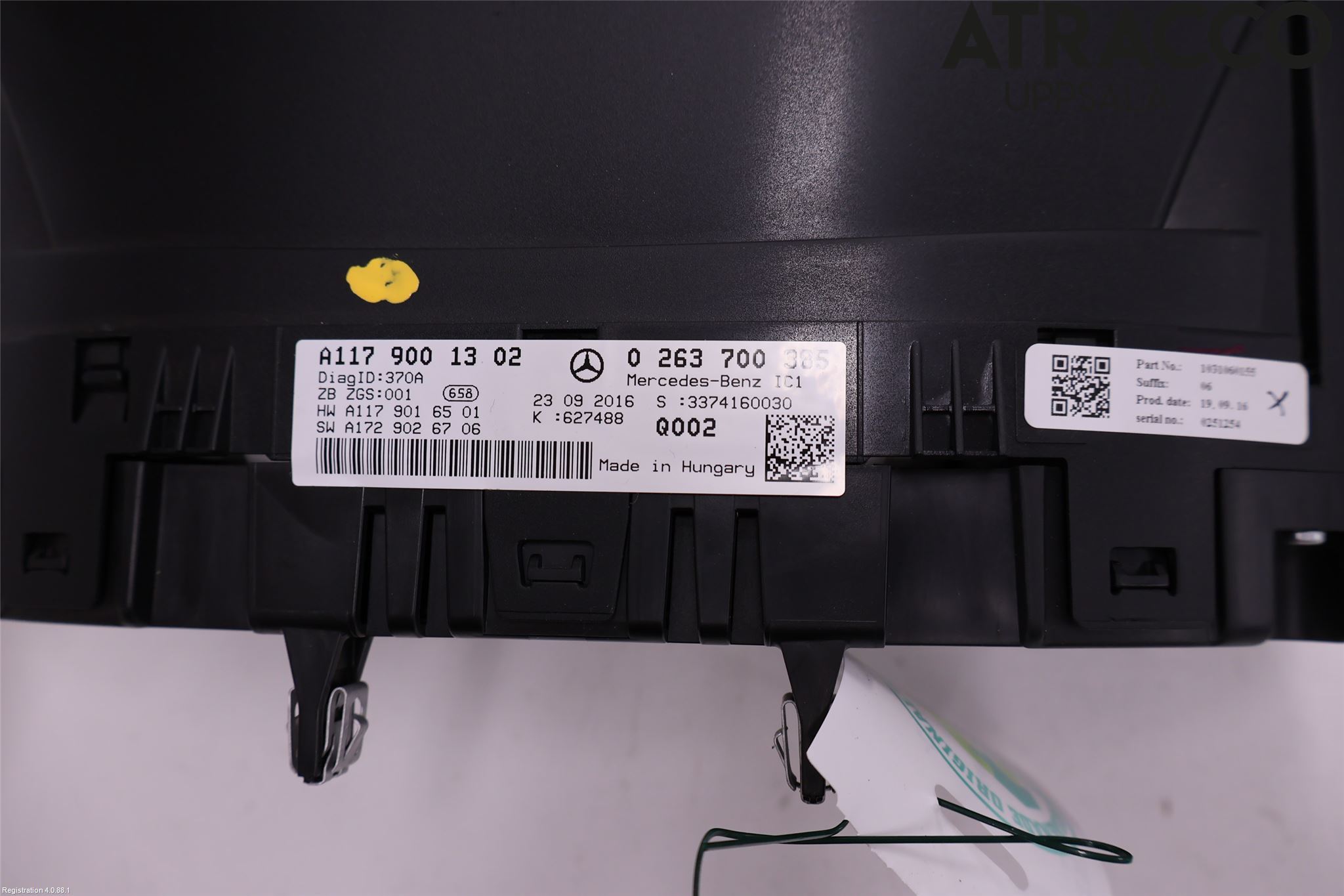 Mercedes-Benz MB CLA-KLASS (C117/X117) 13-19 Instrument Komb