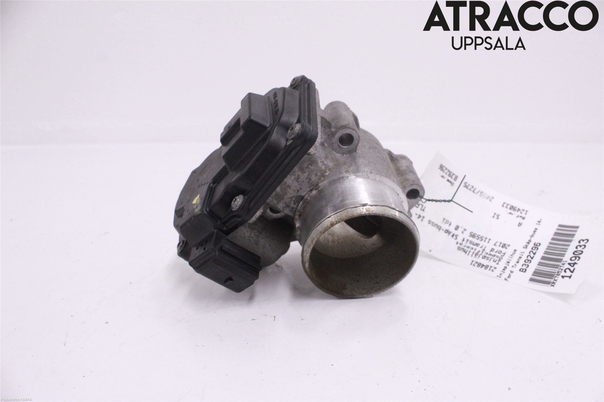 Ford TRANSIT SKÅP/BUSS 14-22 Injspjällhus