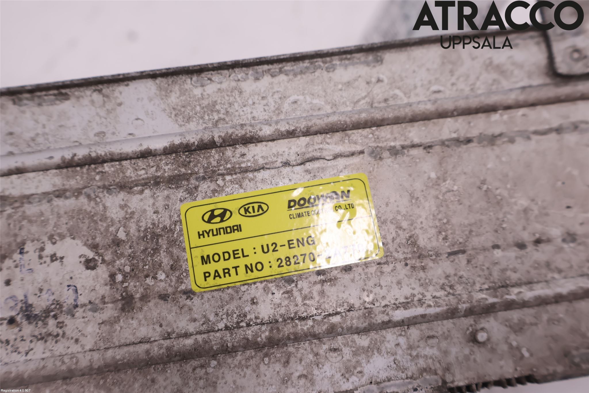 Hyundai i30 GD 13-17 Laddluft-Intercooler Kyl