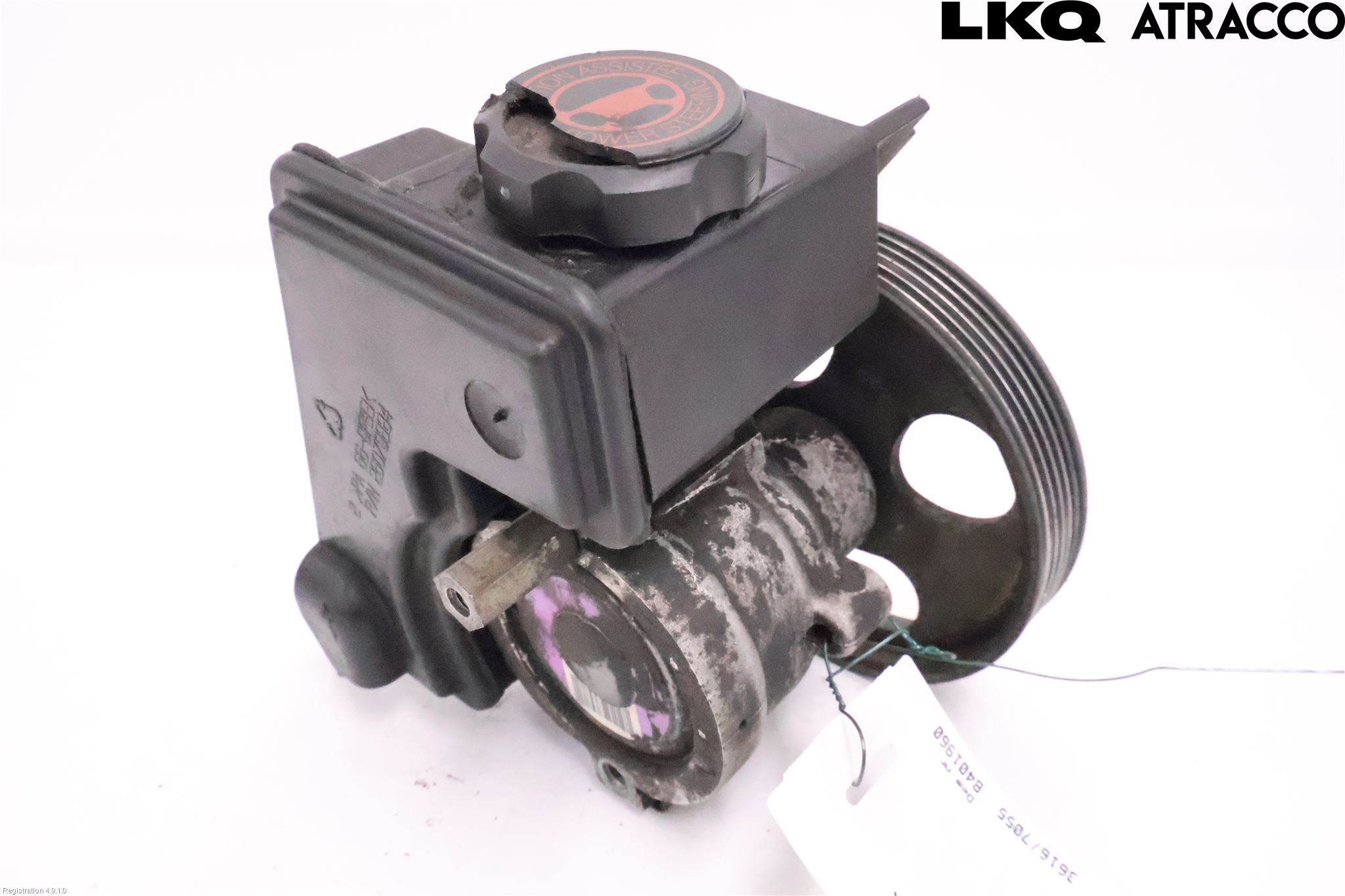 Peugeot 206 98-09 Styrservopump