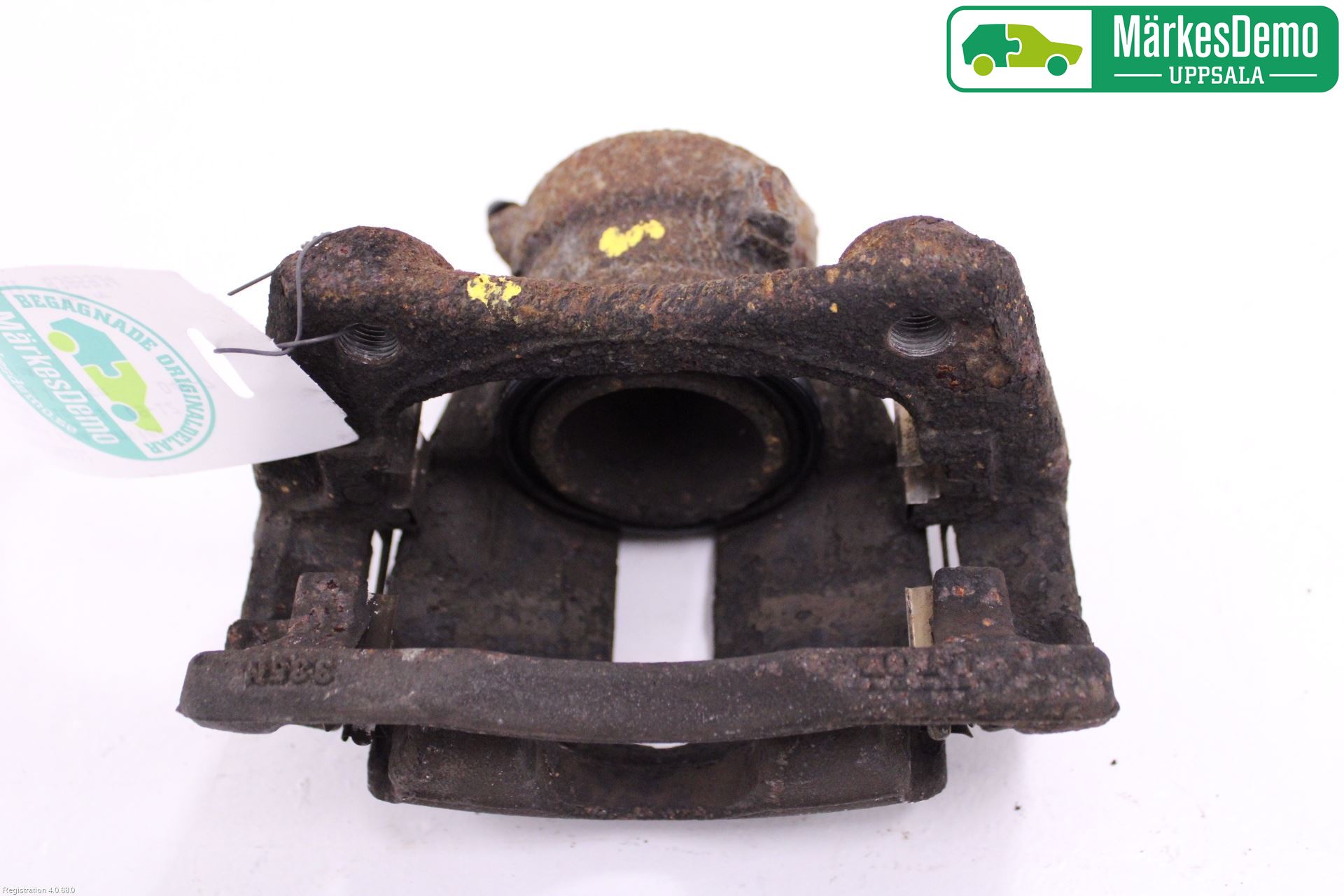 Renault CLIO III  09-12 Bromsok Fram Vänster