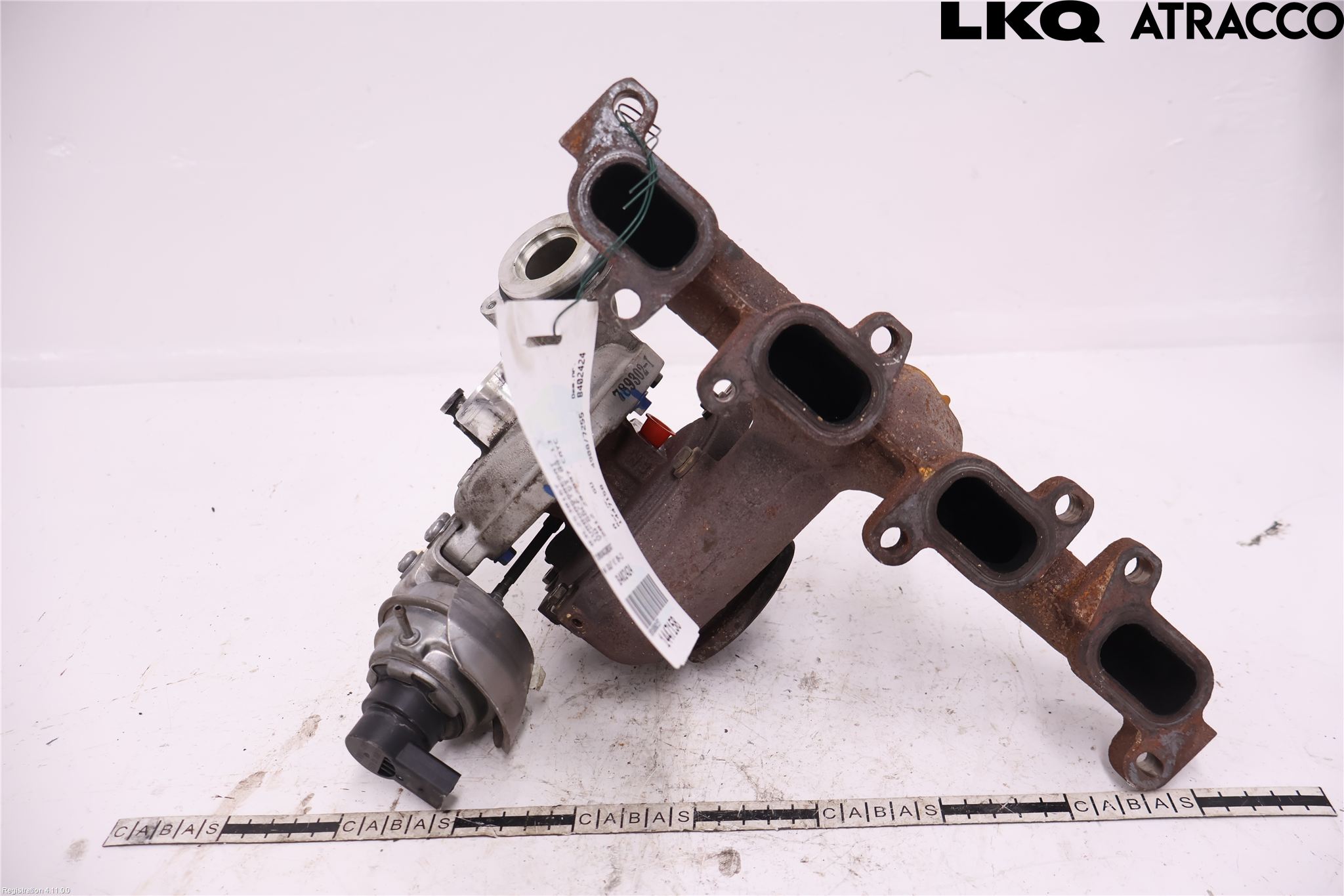 Volkswagen VW GOLF VI 09-13 Turboaggregat