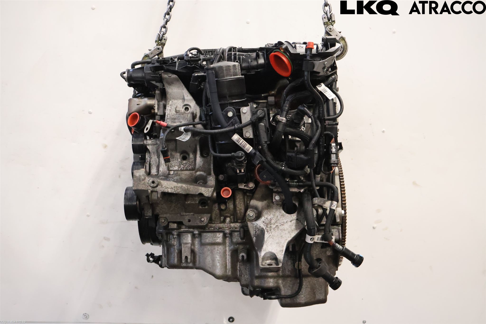 BMW 1 E87/81 5D/3D 03-11 Motor Diesel