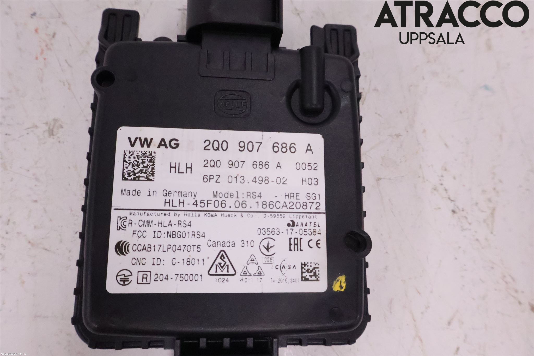 Volkswagen VW T-ROC 18- Sensor Aktivt Kollisionsskydd