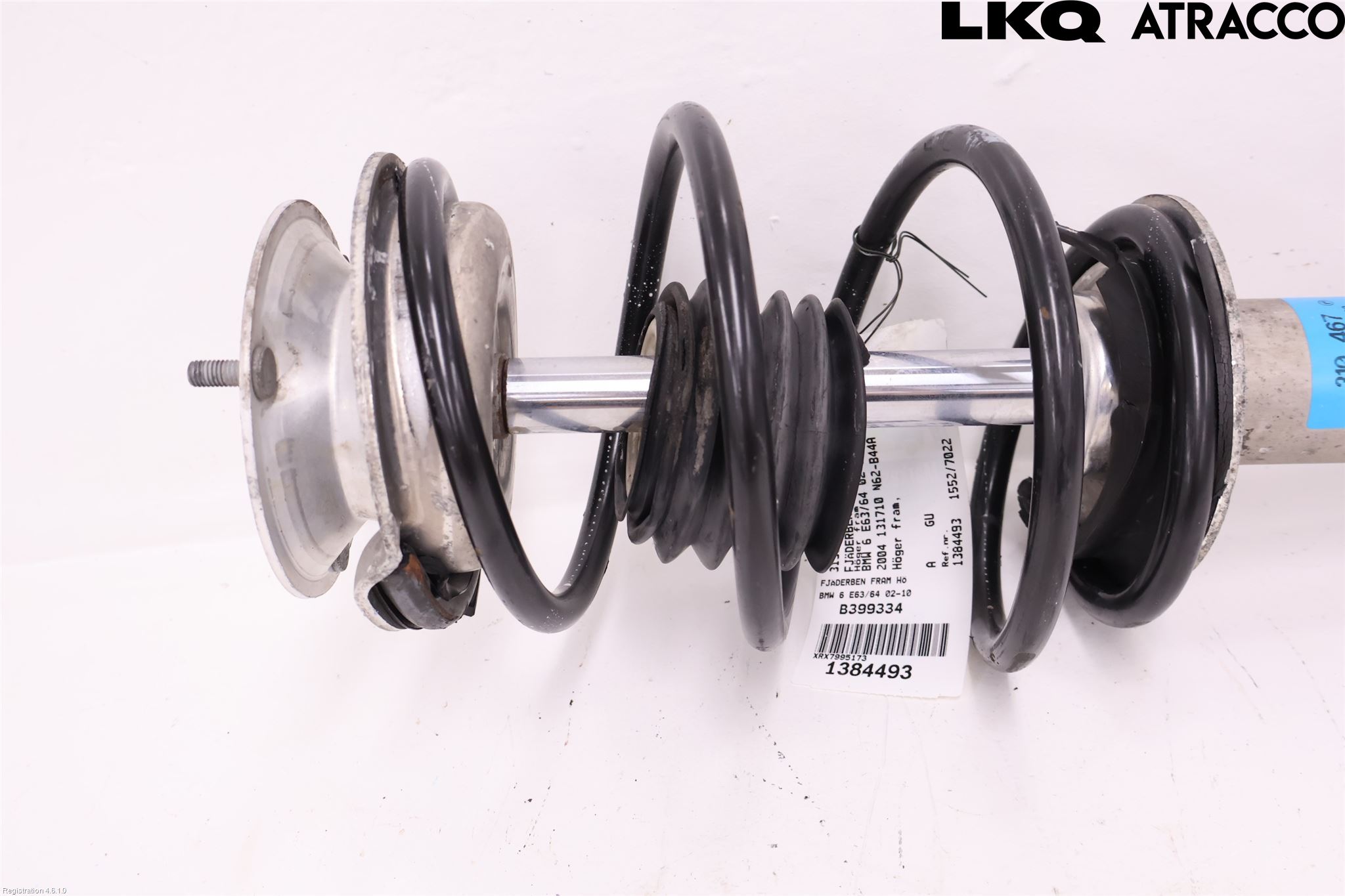 BMW 6 E63/64    02-10 Fjäderben Fram Höger