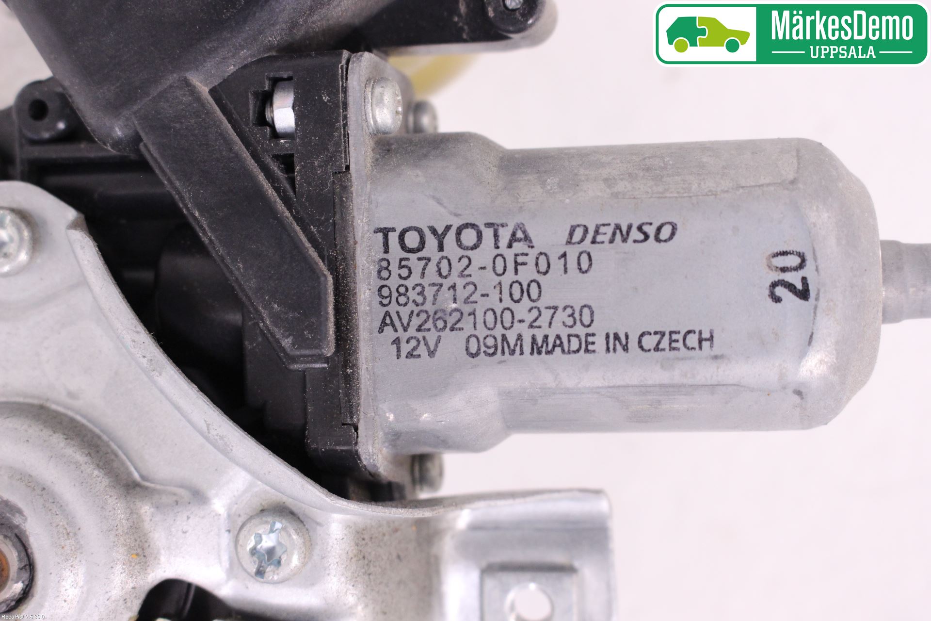 Toyota YARIS XP90 06-11 Fönsterhiss El Kompl