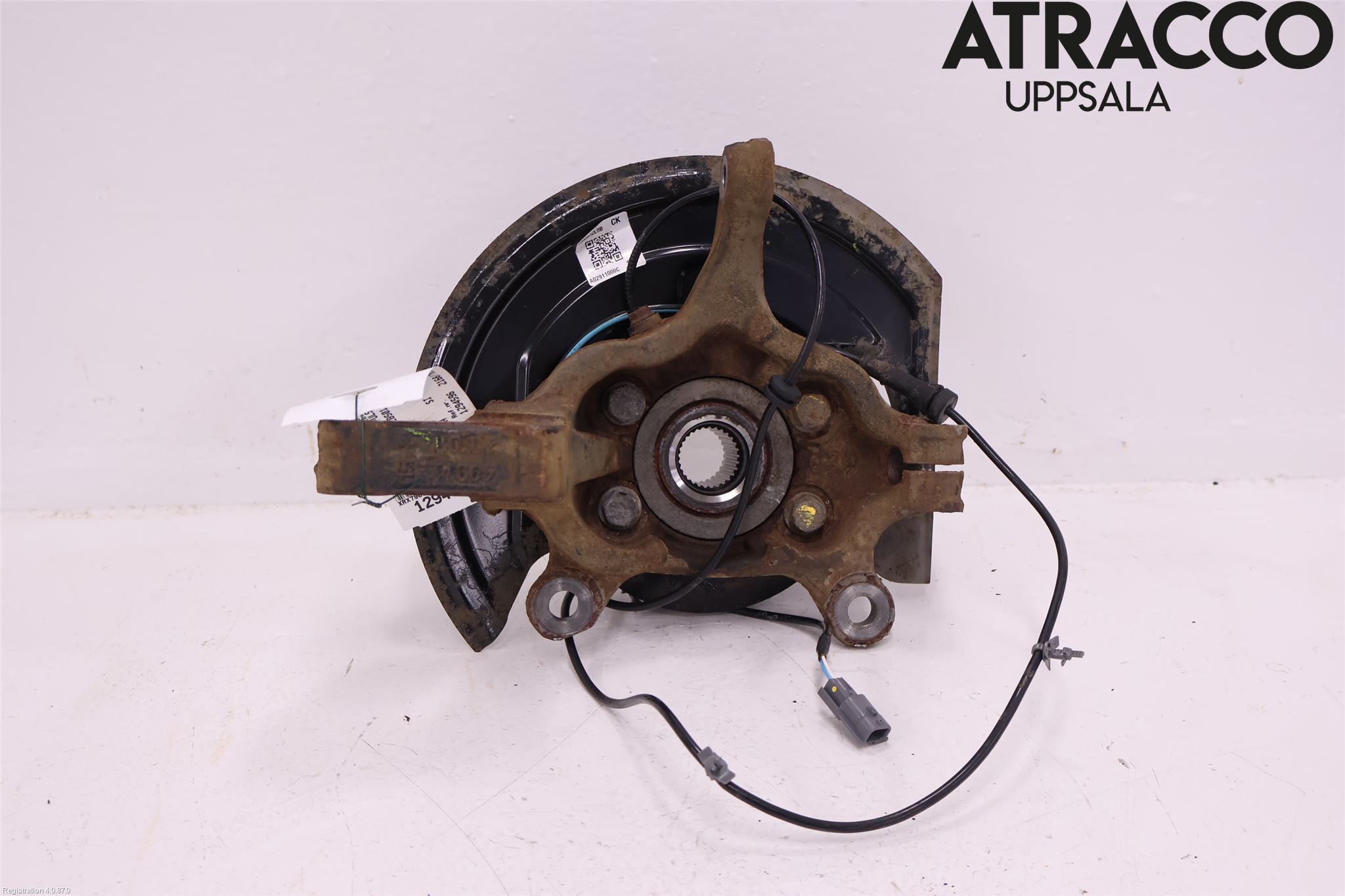 Nissan PULSAR Styrspindel Lagerhus Hö