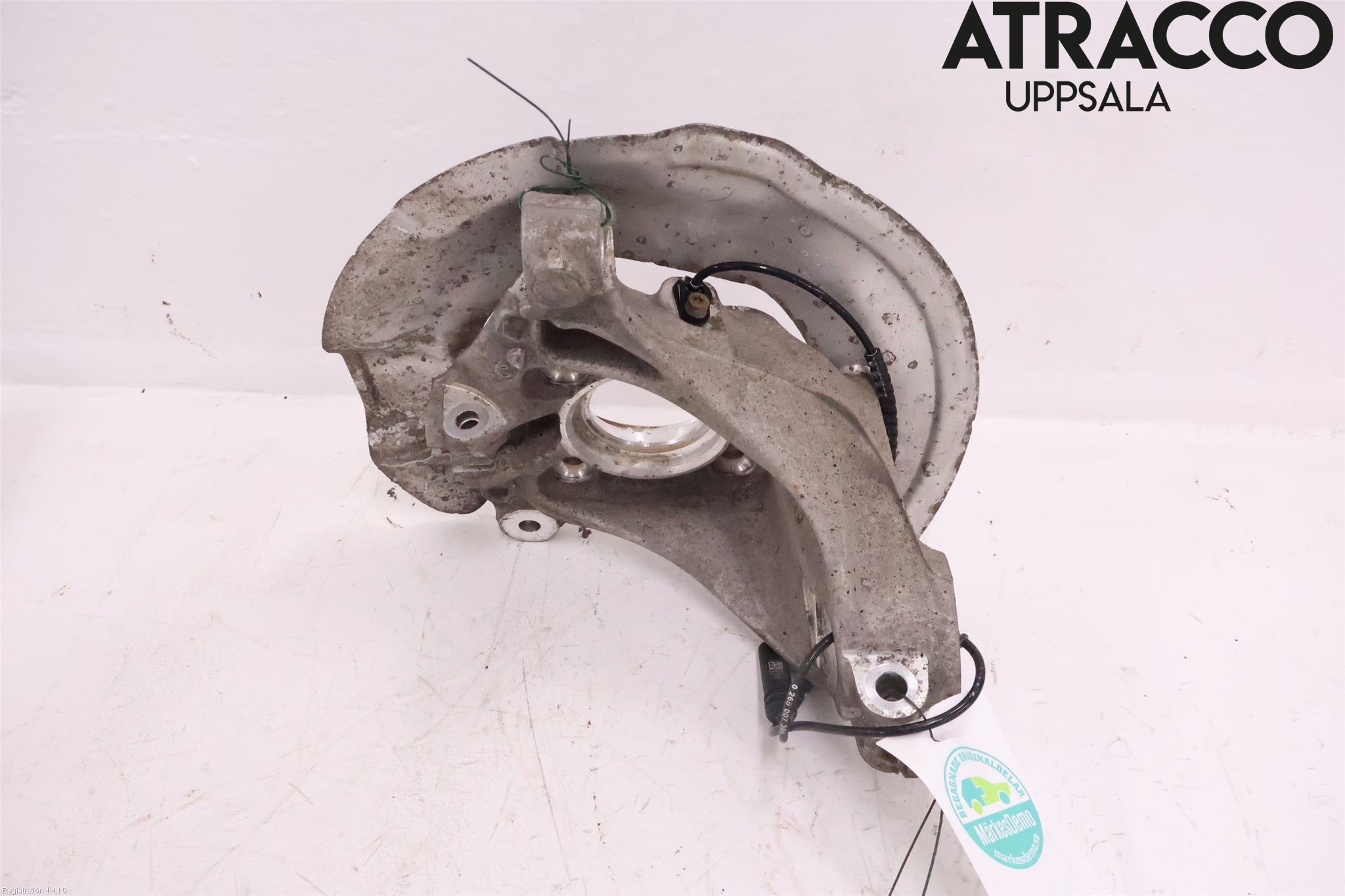 BMW 1 F40 19- Styrspindel Lagerhus Vä