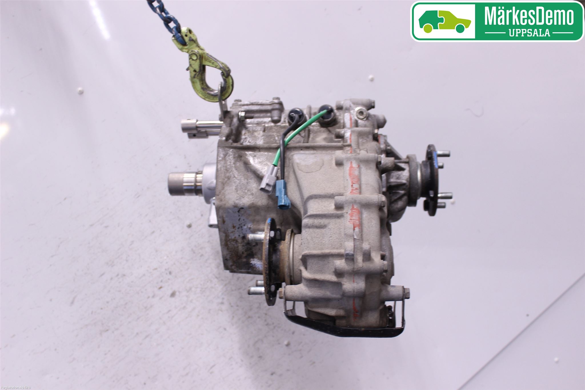 Toyota HILUX 05-16 Växel Fördelningslåda