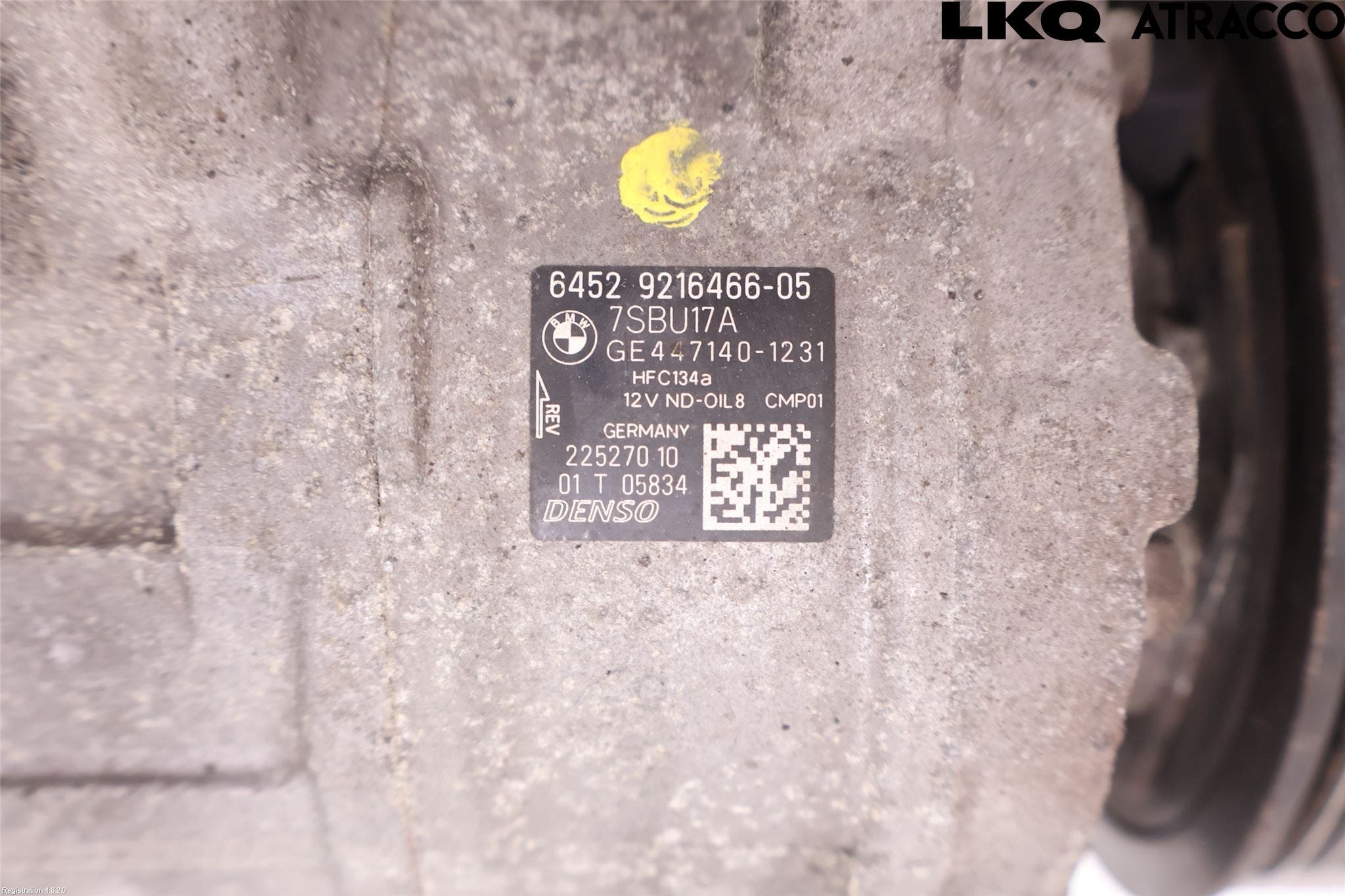 BMW 5 F10/F11/F18 09-17 Ac Kompressor