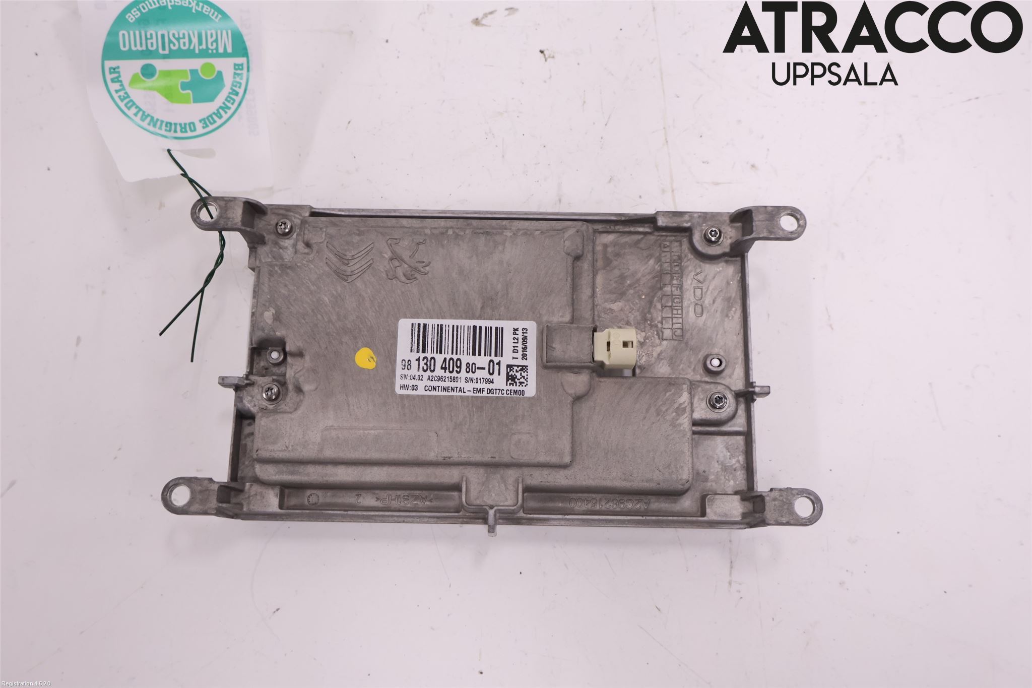 Citroen C4 GRAND PICASSO 14-18 Bildskärm