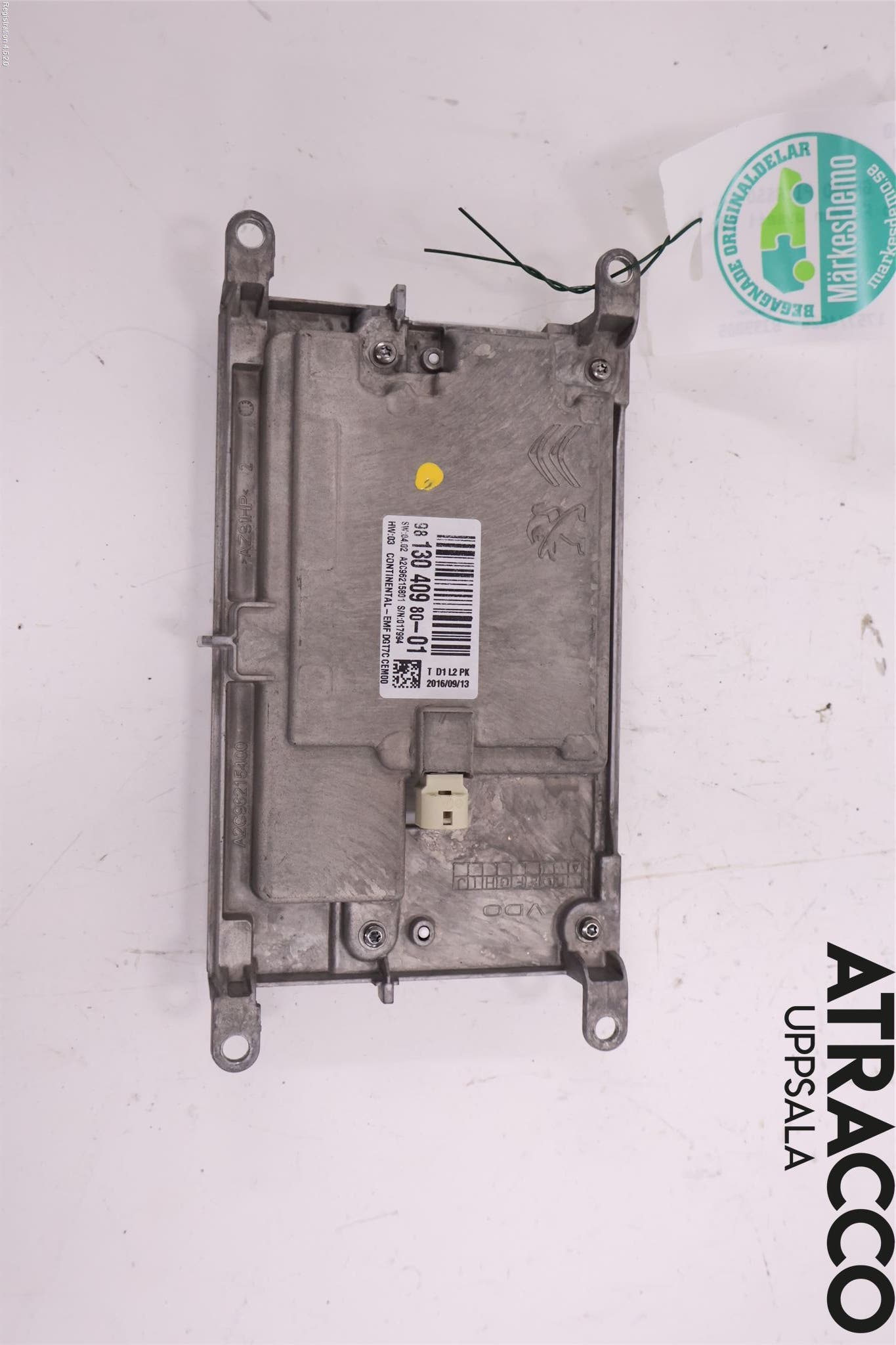 Citroen C4 GRAND PICASSO 14-18 Bildskärm