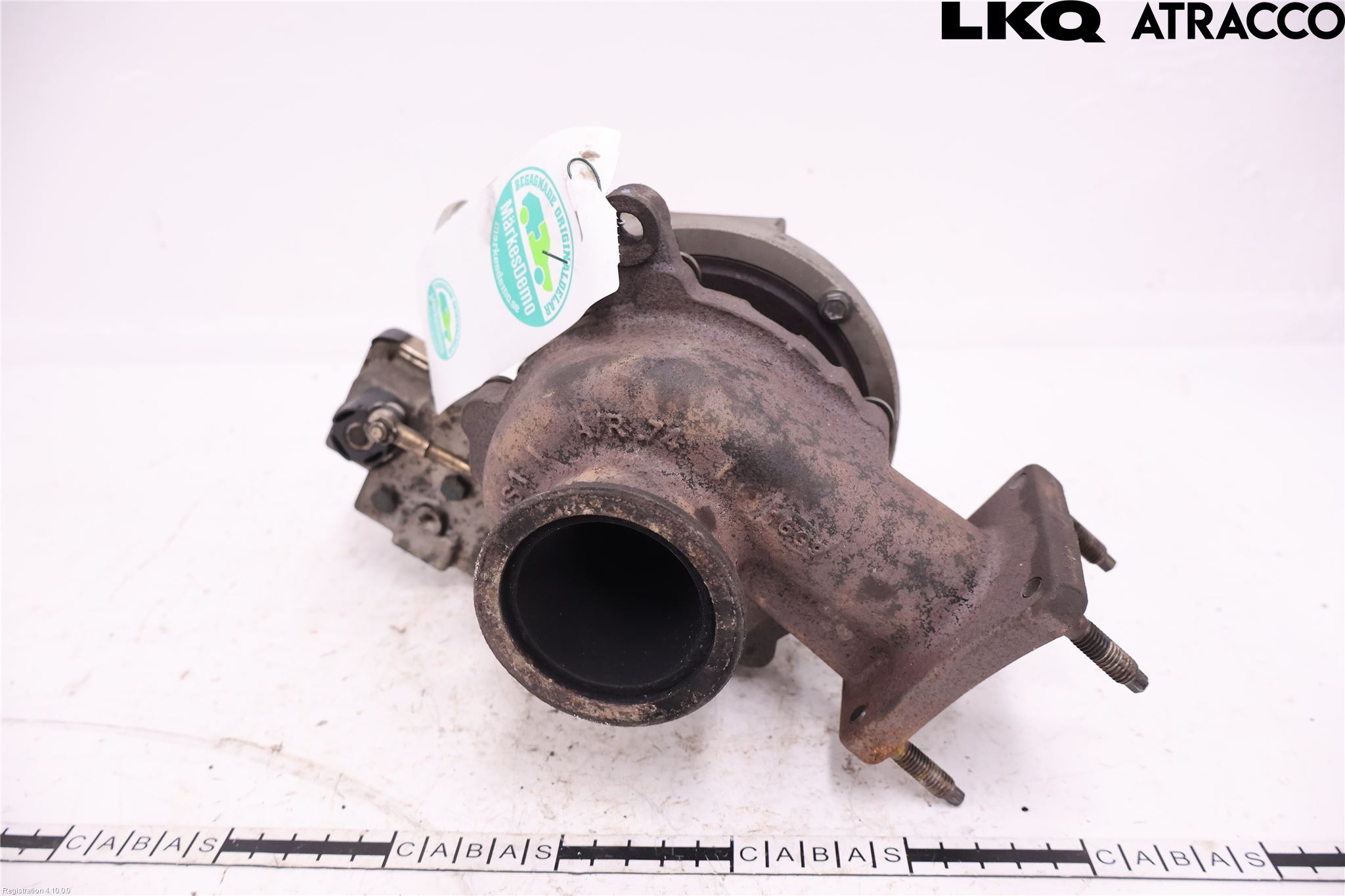 Volvo V70 08-13 Turboaggregat