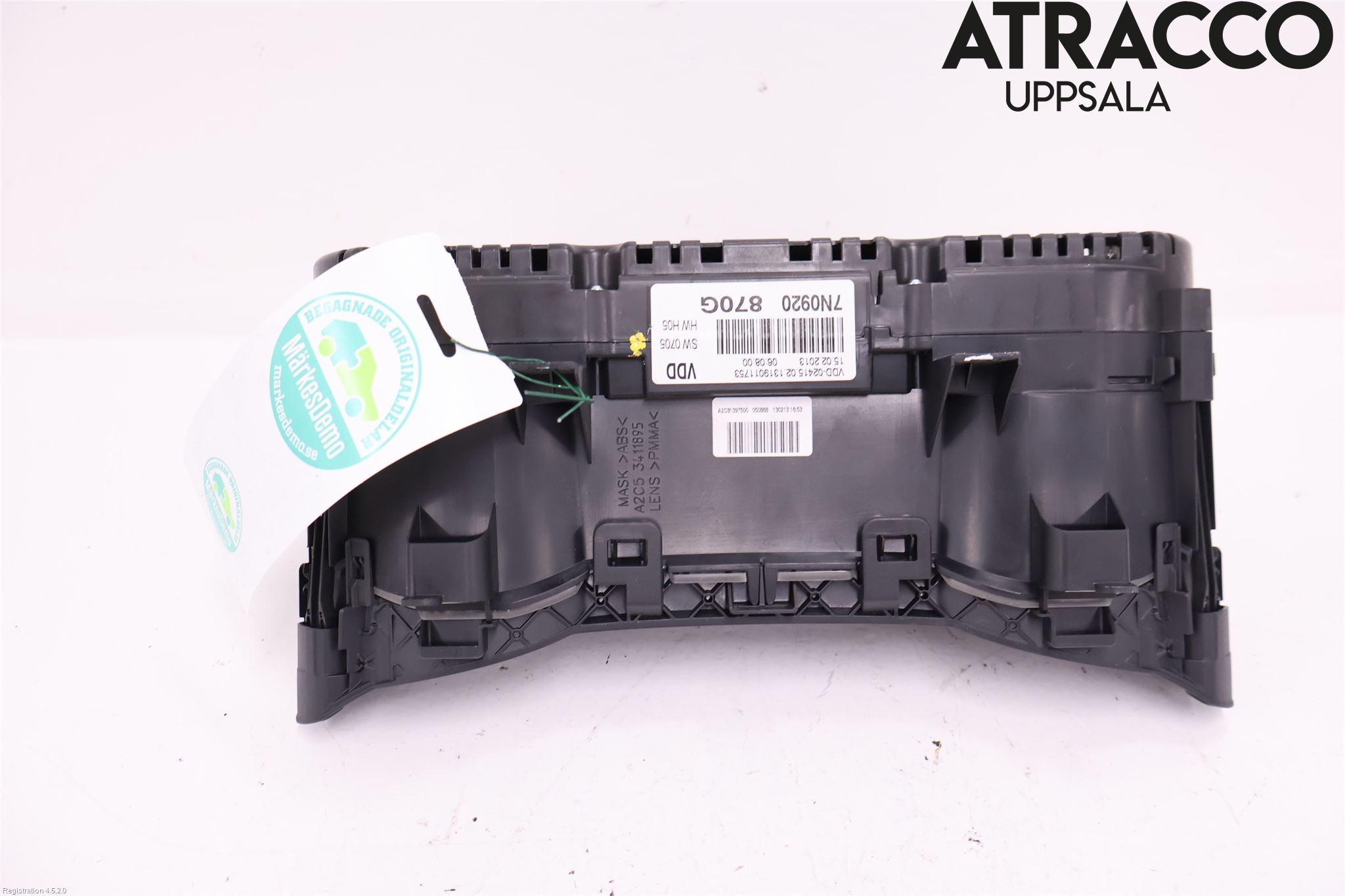 Volkswagen VW SHARAN 11- Instrument Komb