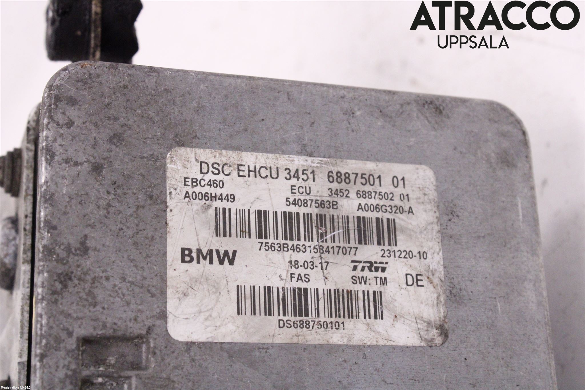 BMW 5 G30/G31/F90 17-23 Abs Hydraulaggregat