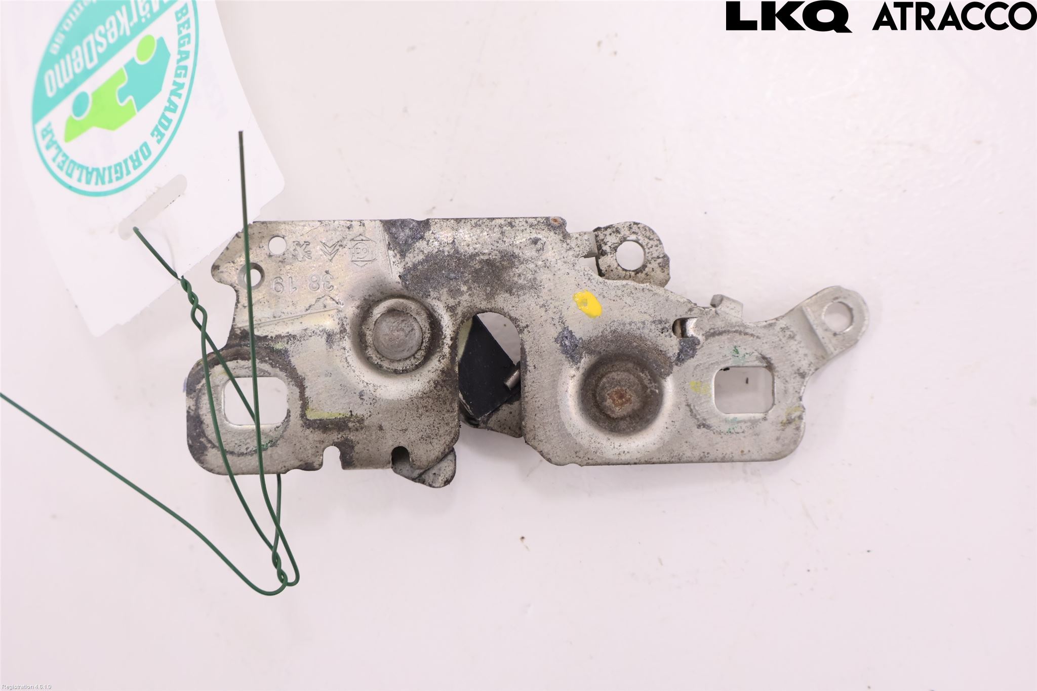 Opel CORSA F, CORSA-E 20- Huvlås