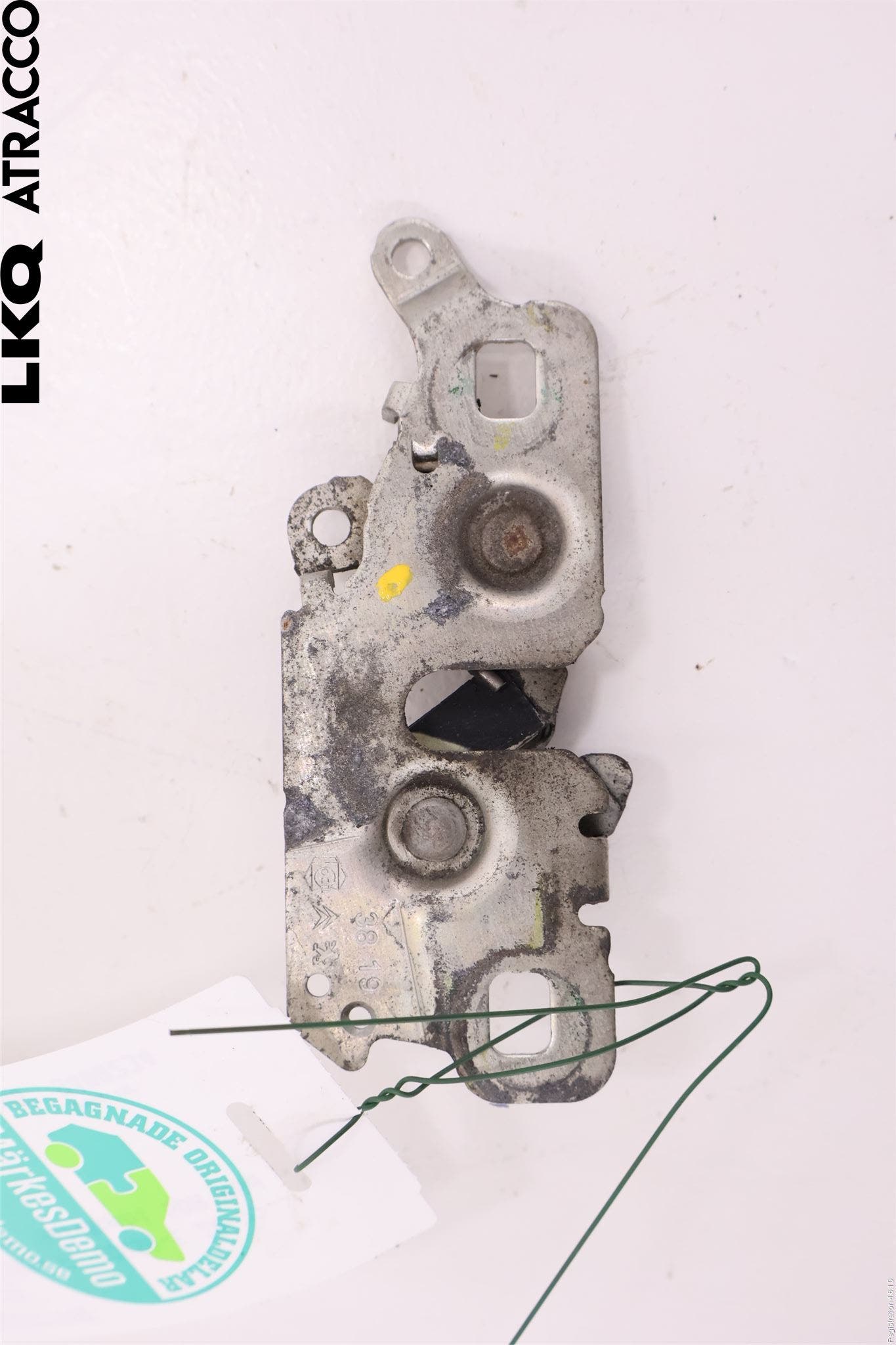 Opel CORSA F, CORSA-E 20- Huvlås