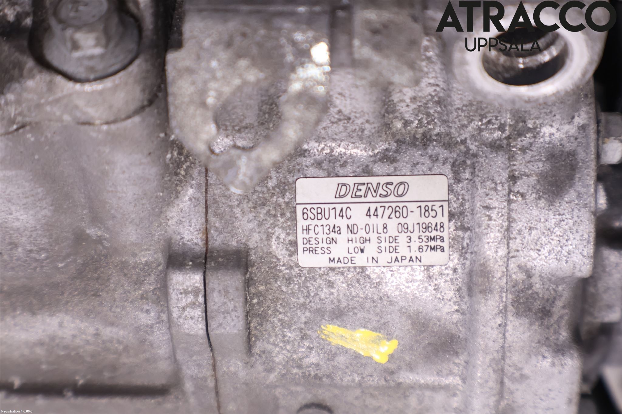 BMW 1 E87/81 5D/3D 03-11 Ac Kompressor