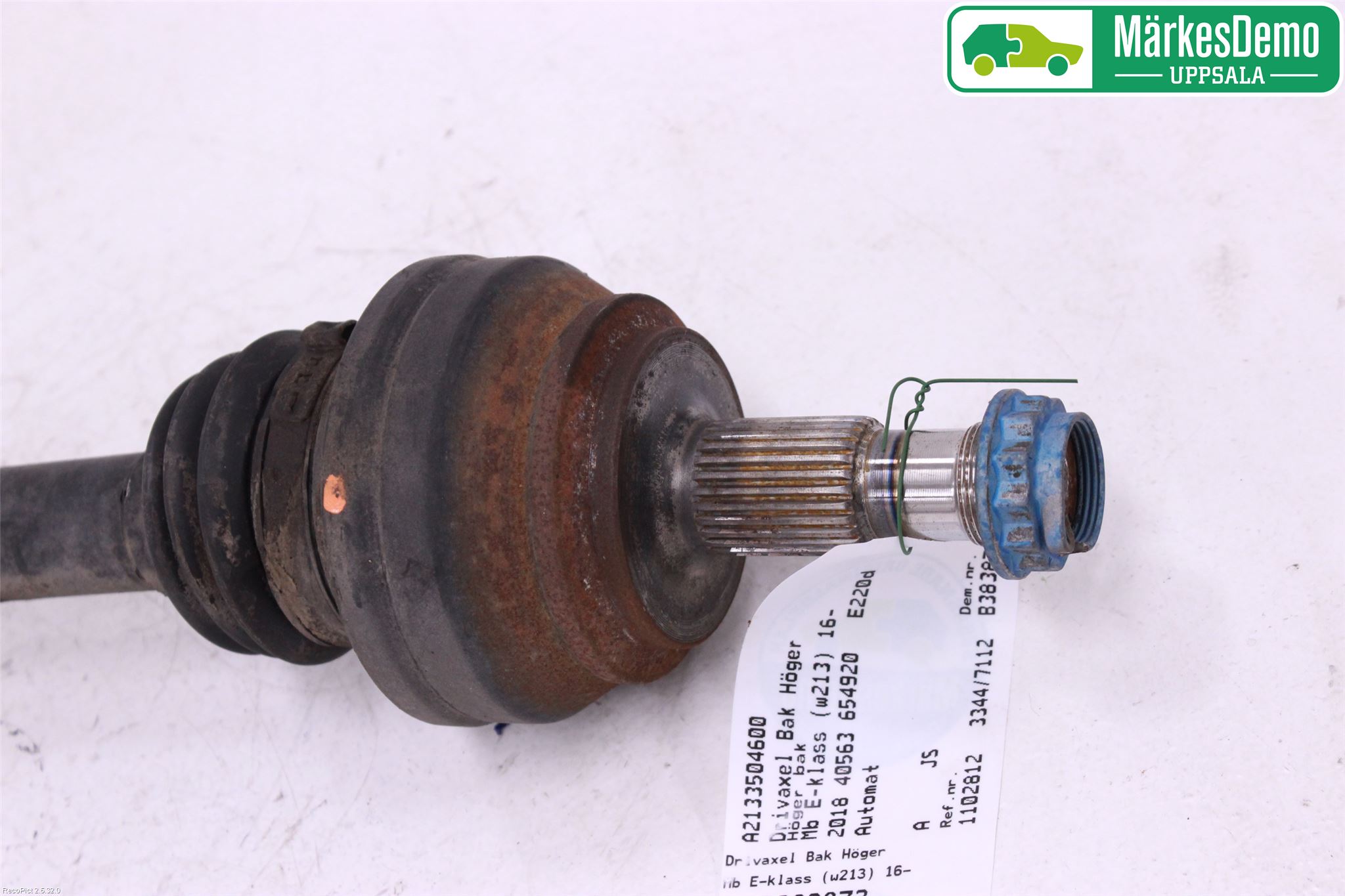 Mercedes-Benz MB E-KLASS (W213) 16-23 Drivaxel Bak Höger