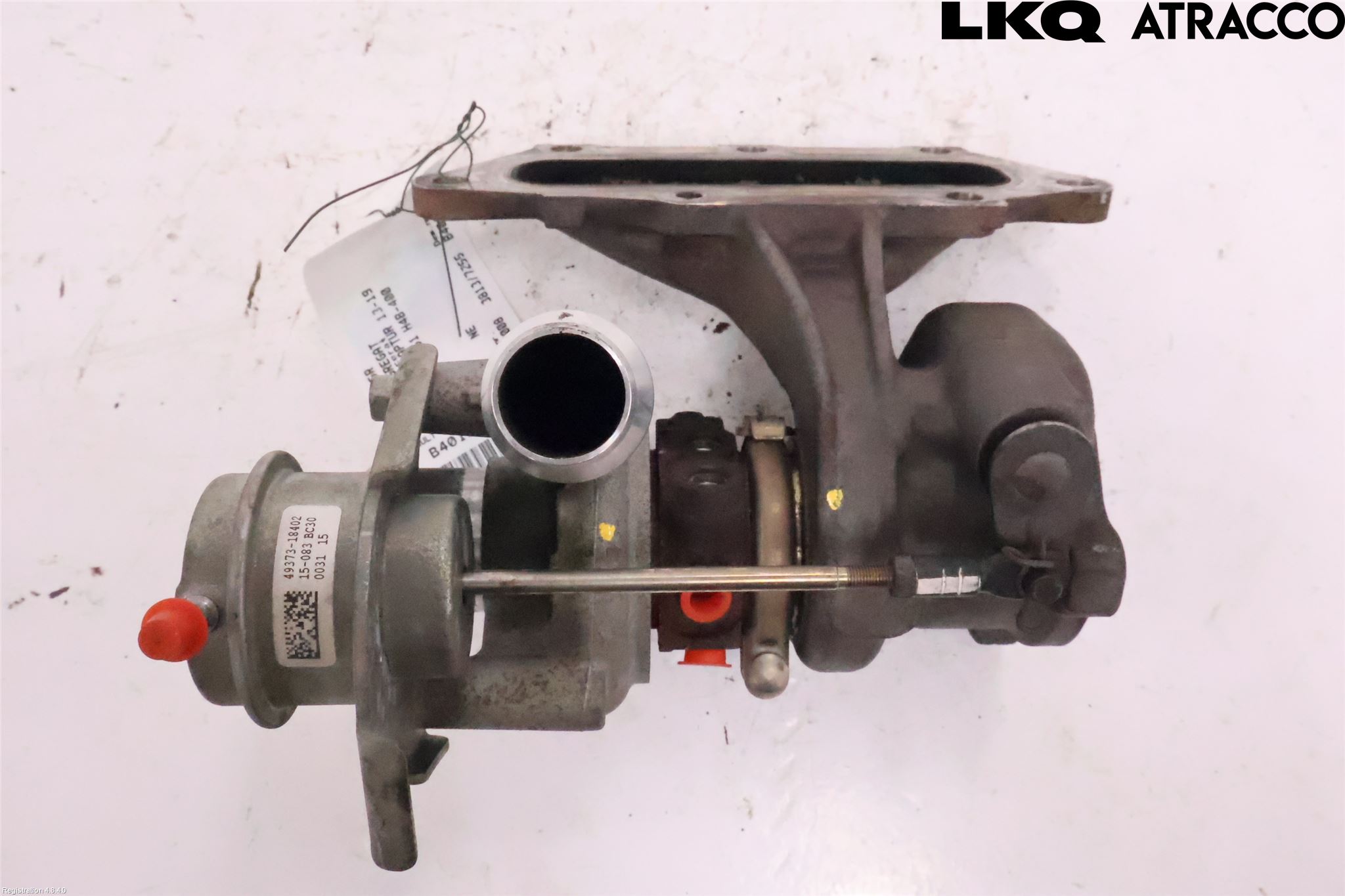 Renault CAPTUR 13-19 Turboaggregat