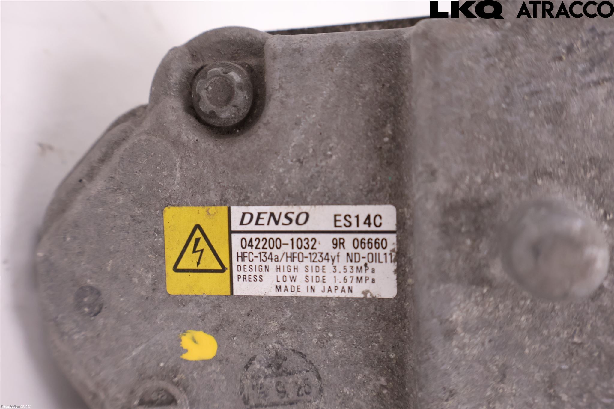 Toyota AURIS 13-19 Ac Kompressor