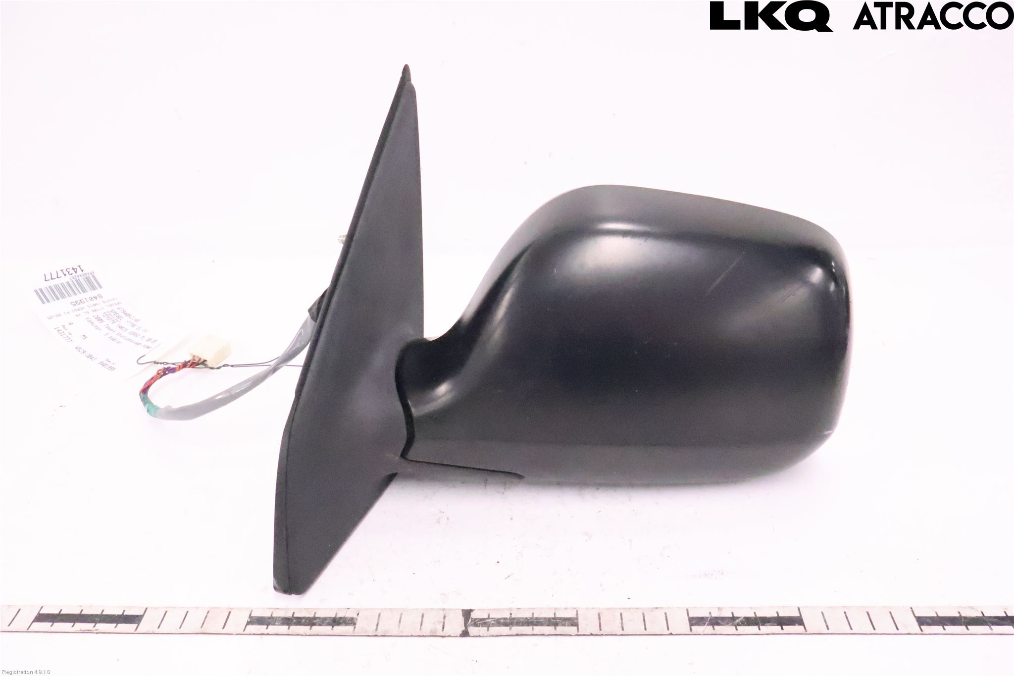Toyota YARIS VERSO P1 00-05 Spegel Yttre El Vä