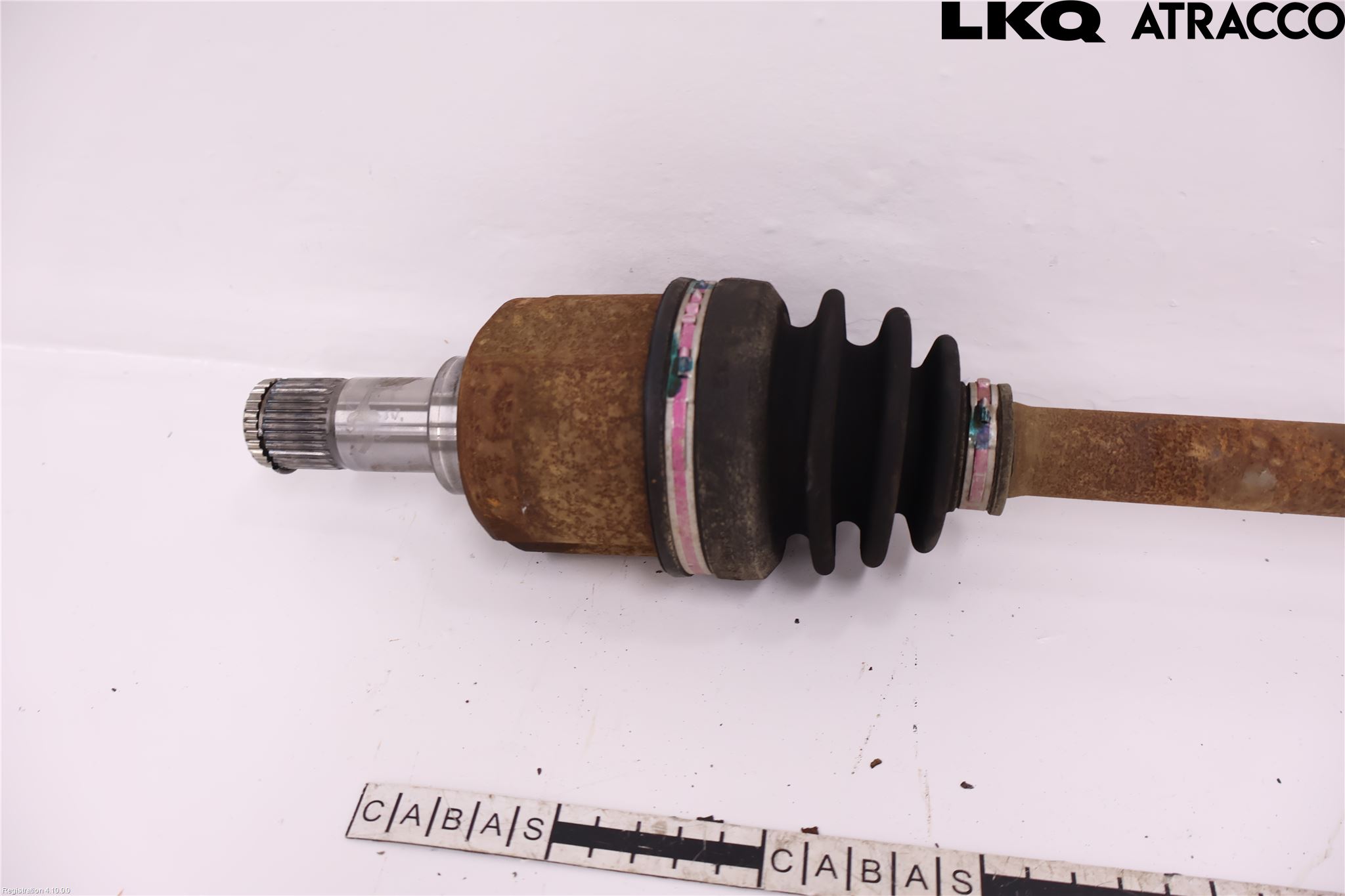 Mitsubishi OUTLANDER 13-21 Drivaxel Fram Vänster